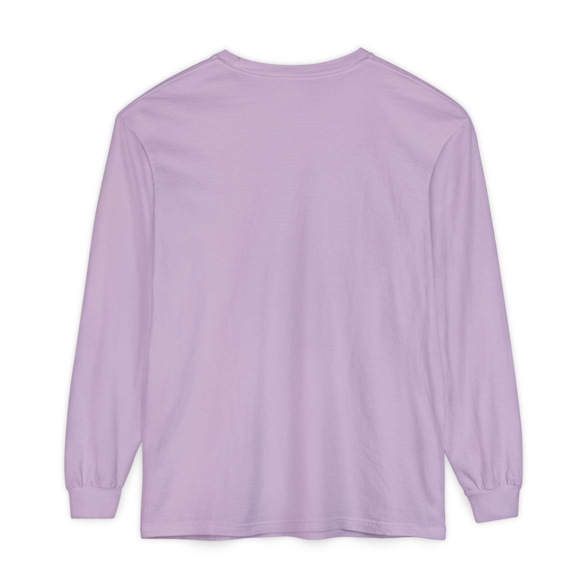 Calm Is a Choice Long Sleeve Tee — Zen Stack Stones & Bamboo Relaxation Shirt