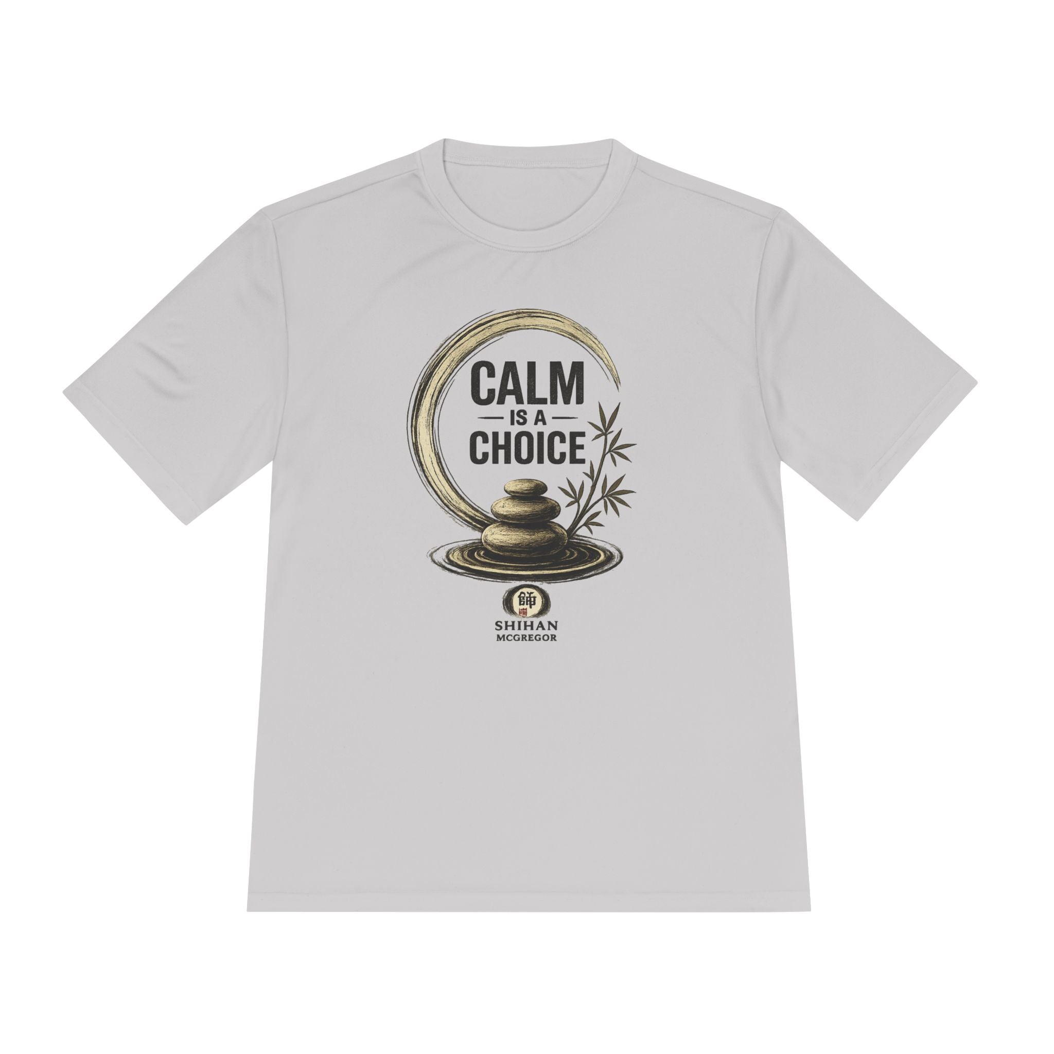 Calm Is a Choice Tee — Mindfulness Meditation Shirt