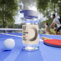 Calm Mind Strong Body Kind Heart Tritan Water Bottle