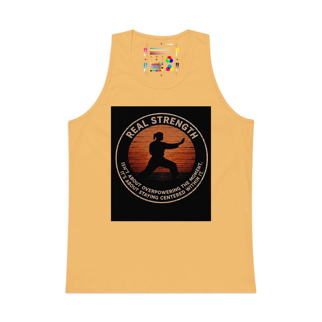Real Strength Martial Arts Tank Top — Men's Workout Tank