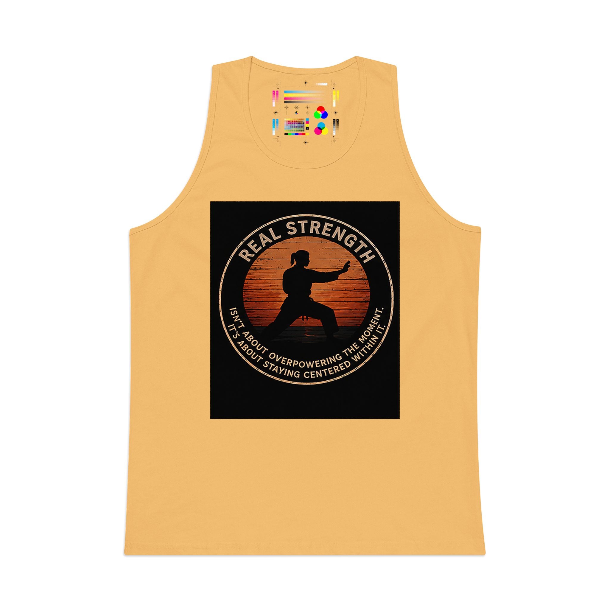 Real Strength Martial Arts Tank Top — Men's Workout Tank