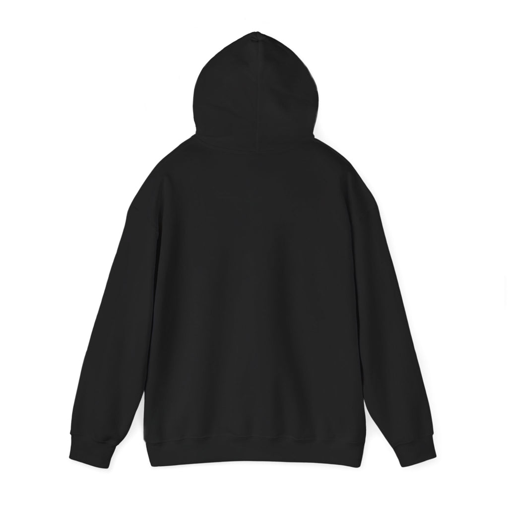 Centered & Strong Hoodie — Karate Silhouette Retro Sunset Sweatshirt
