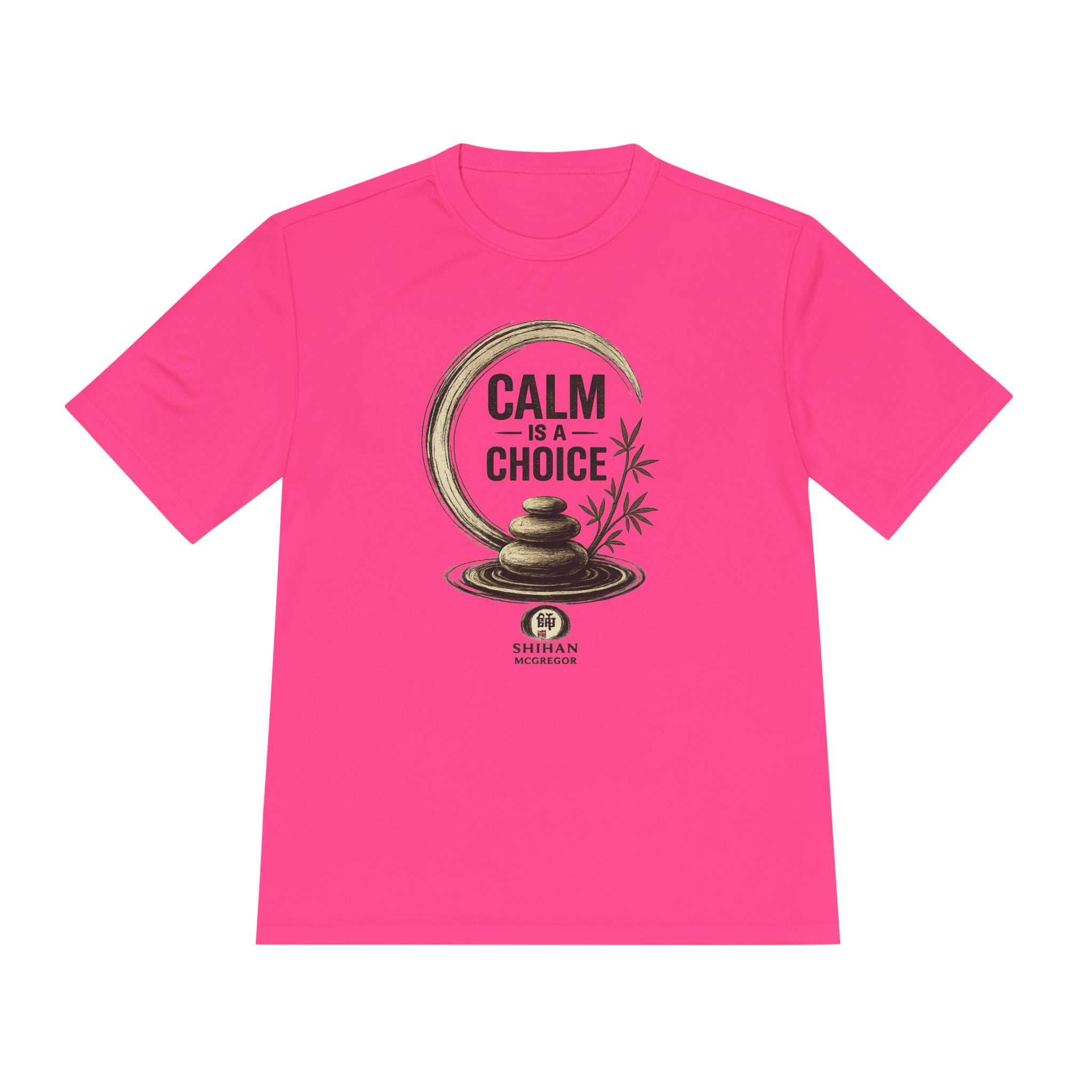 Calm Is a Choice Tee — Mindfulness Meditation Shirt