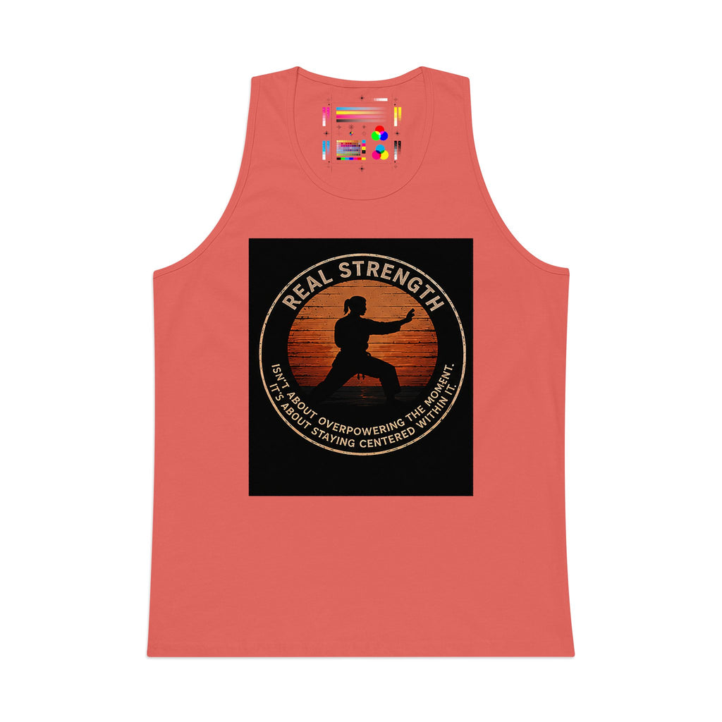 Real Strength Martial Arts Tank Top — Men's Workout Tank