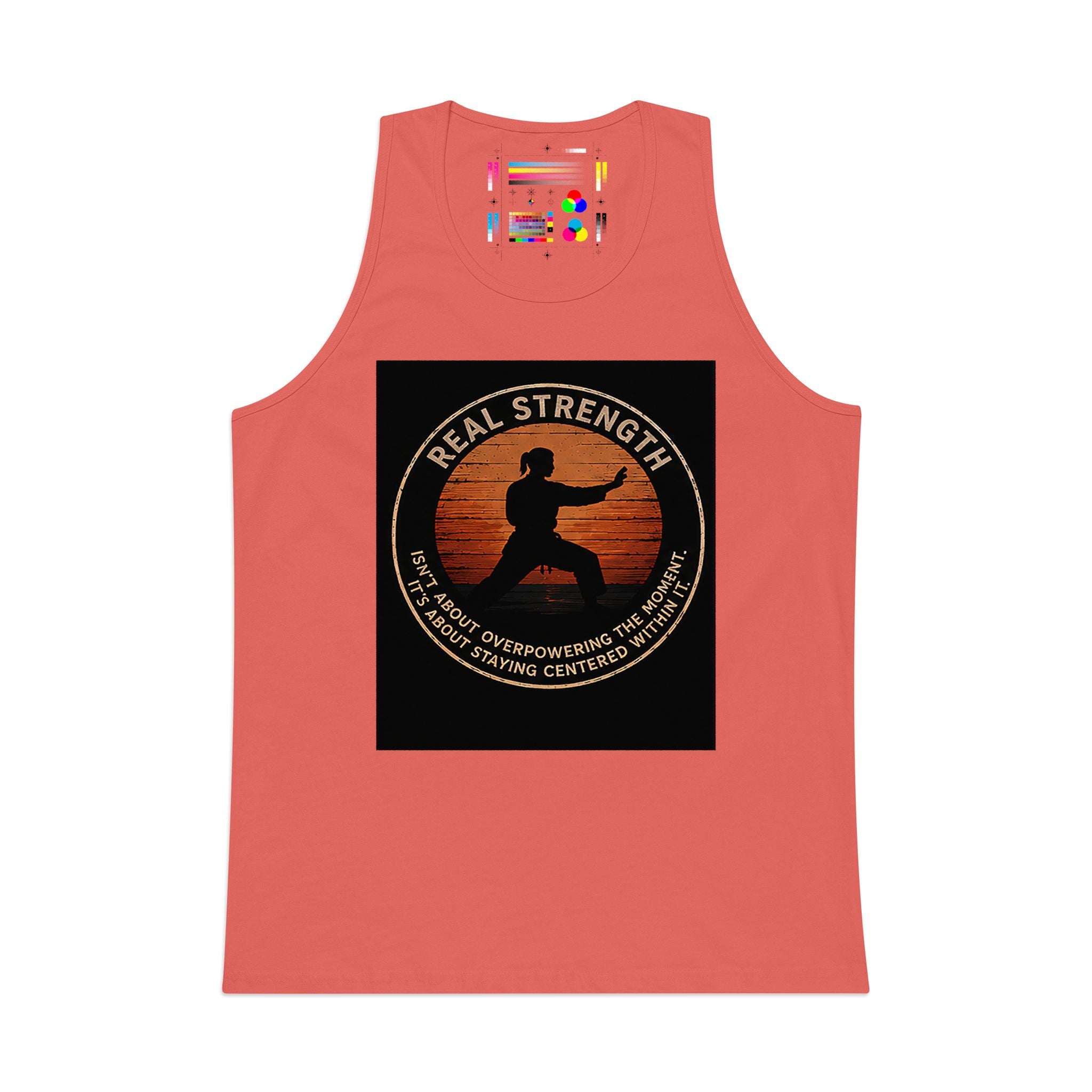 Real Strength Martial Arts Tank Top — Men's Workout Tank