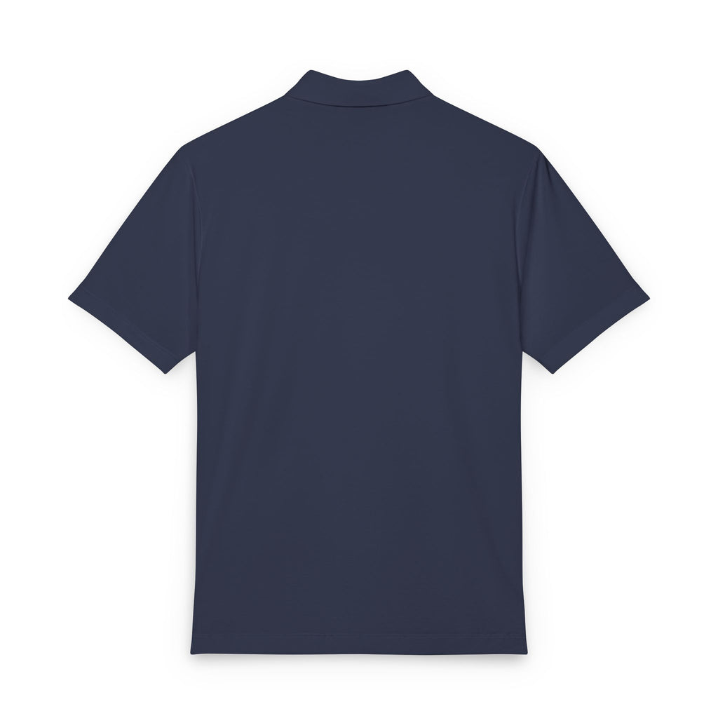 Centered & Strong Polo — Men's Stretch Jersey Polo