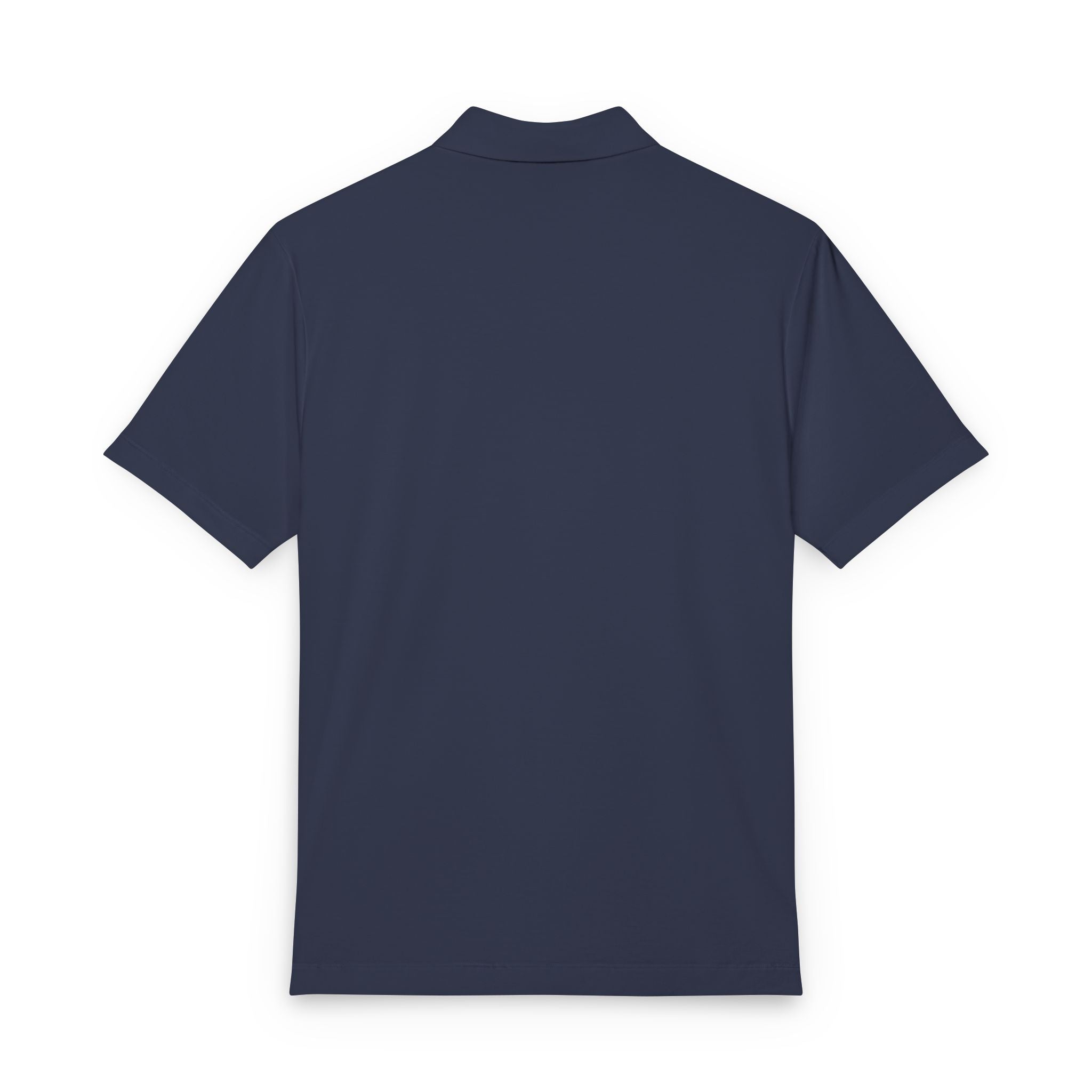 Centered & Strong Polo — Men's Stretch Jersey Polo