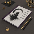 Hardcover Journal — Centered Zen Stacked Stones | Aware, Focused, Grounded, Strong, Centered