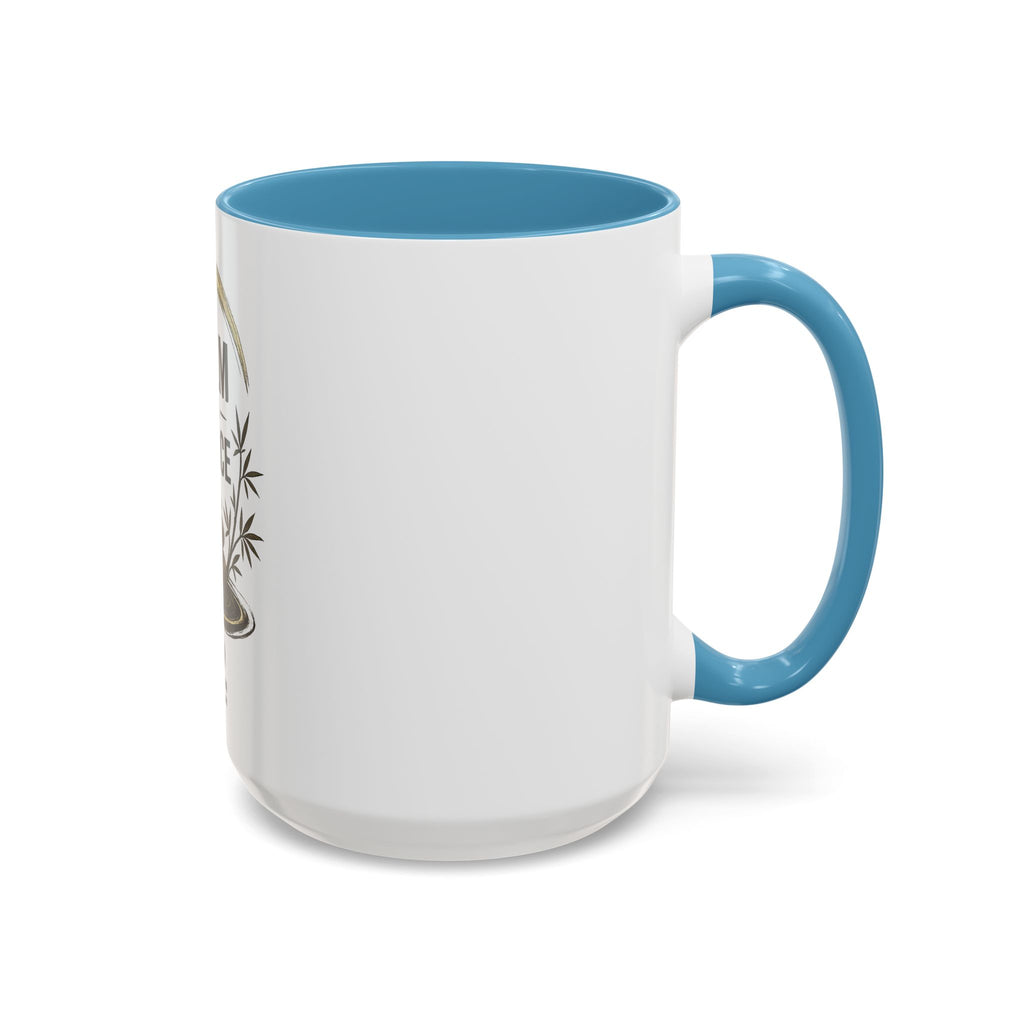 Calm Is A Choice Ceramic Coffee Mug — Mindfulness Zen Accent Mug (11/15oz)