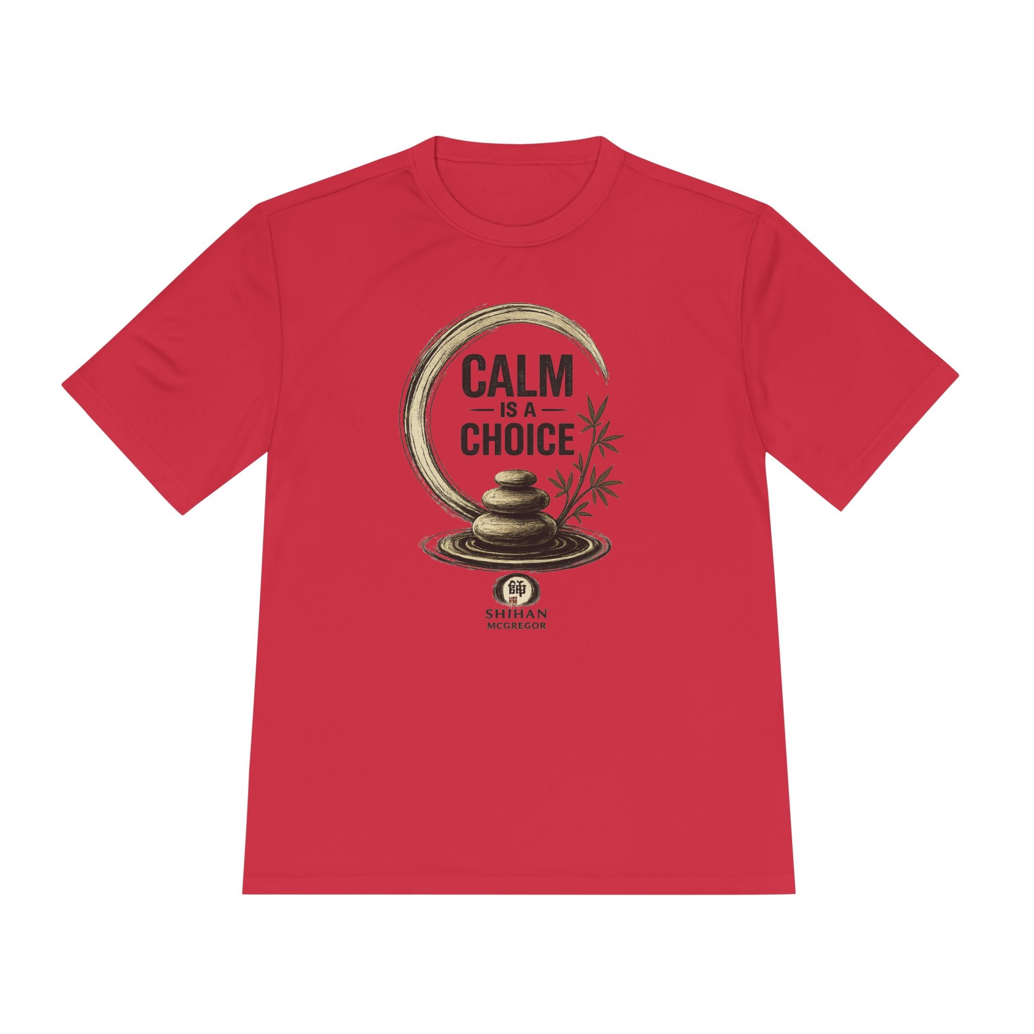 Calm Is a Choice Tee — Mindfulness Meditation Shirt
