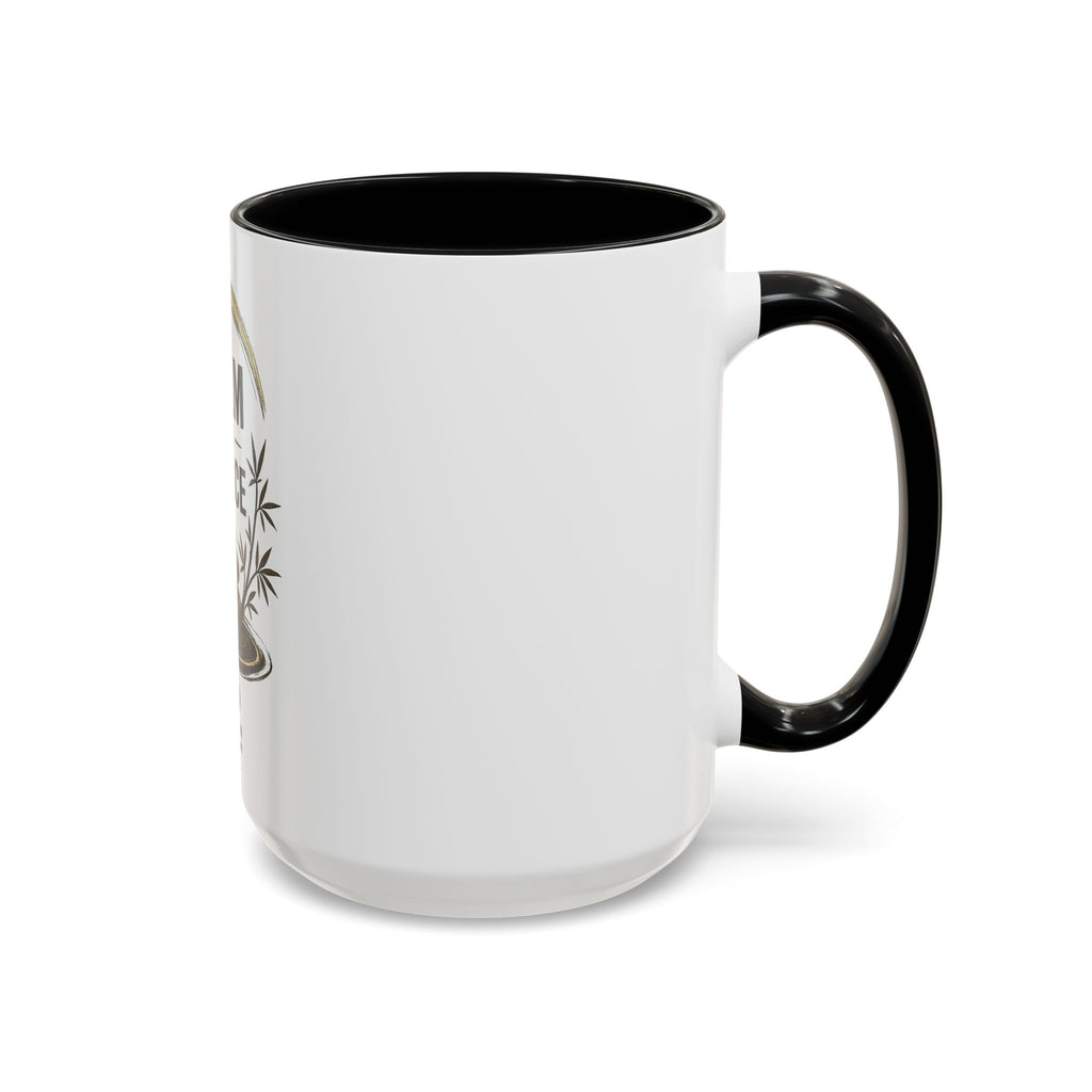 Calm Is A Choice Ceramic Coffee Mug — Mindfulness Zen Accent Mug (11/15oz)