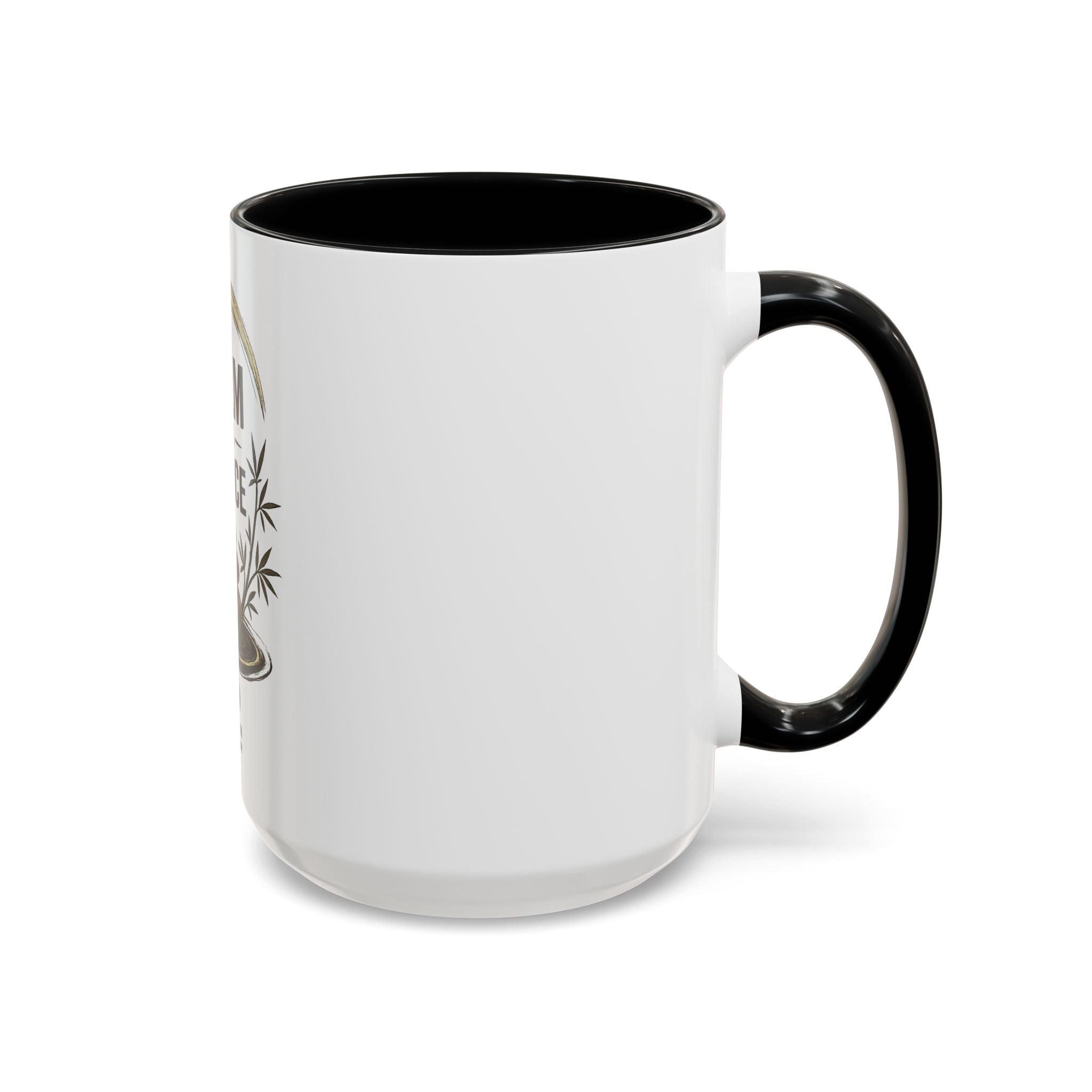 Calm Is A Choice Ceramic Coffee Mug — Mindfulness Zen Accent Mug (11/15oz)