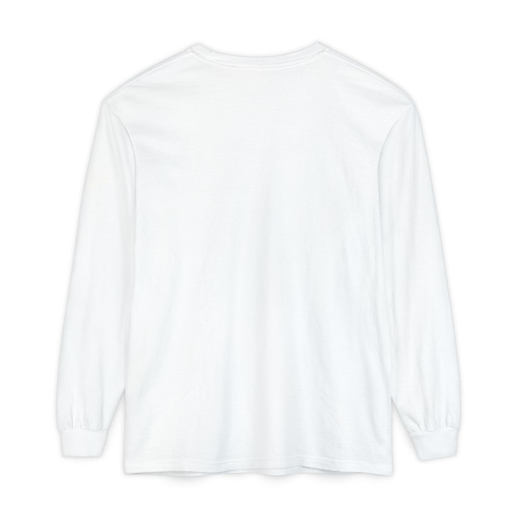 Calm Is a Choice Long Sleeve Tee — Zen Stack Stones & Bamboo Relaxation Shirt