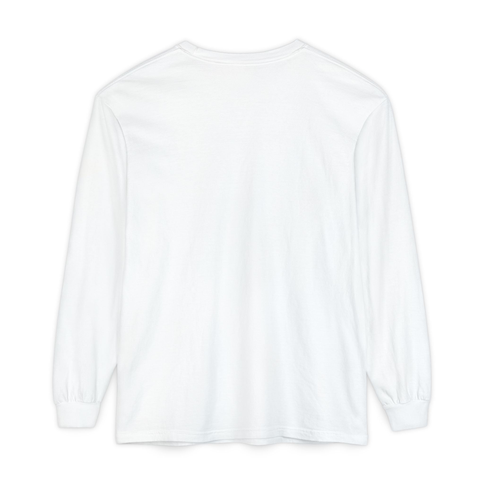 Calm Is a Choice Long Sleeve Tee — Zen Stack Stones & Bamboo Relaxation Shirt