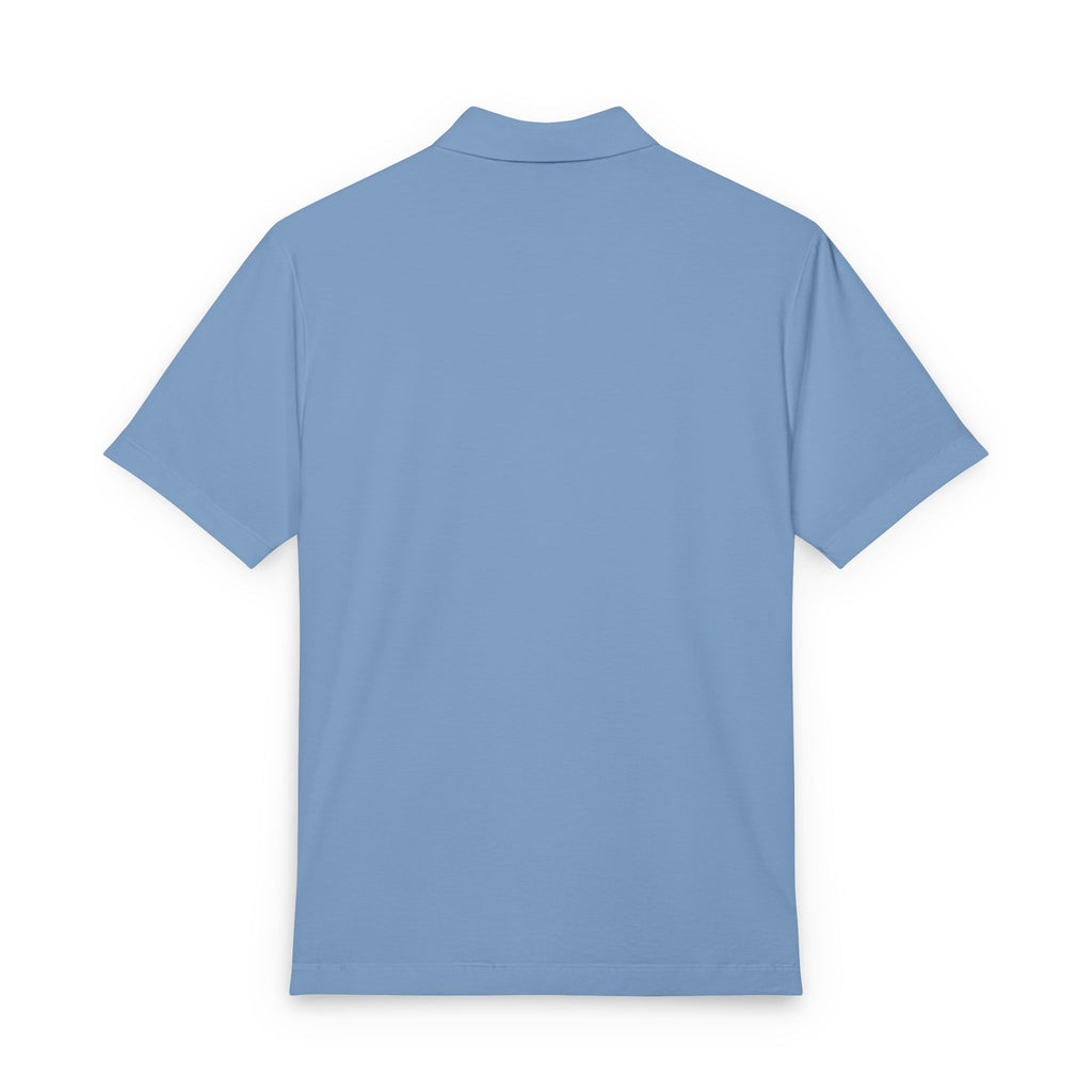 Centered & Strong Polo — Men's Stretch Jersey Polo