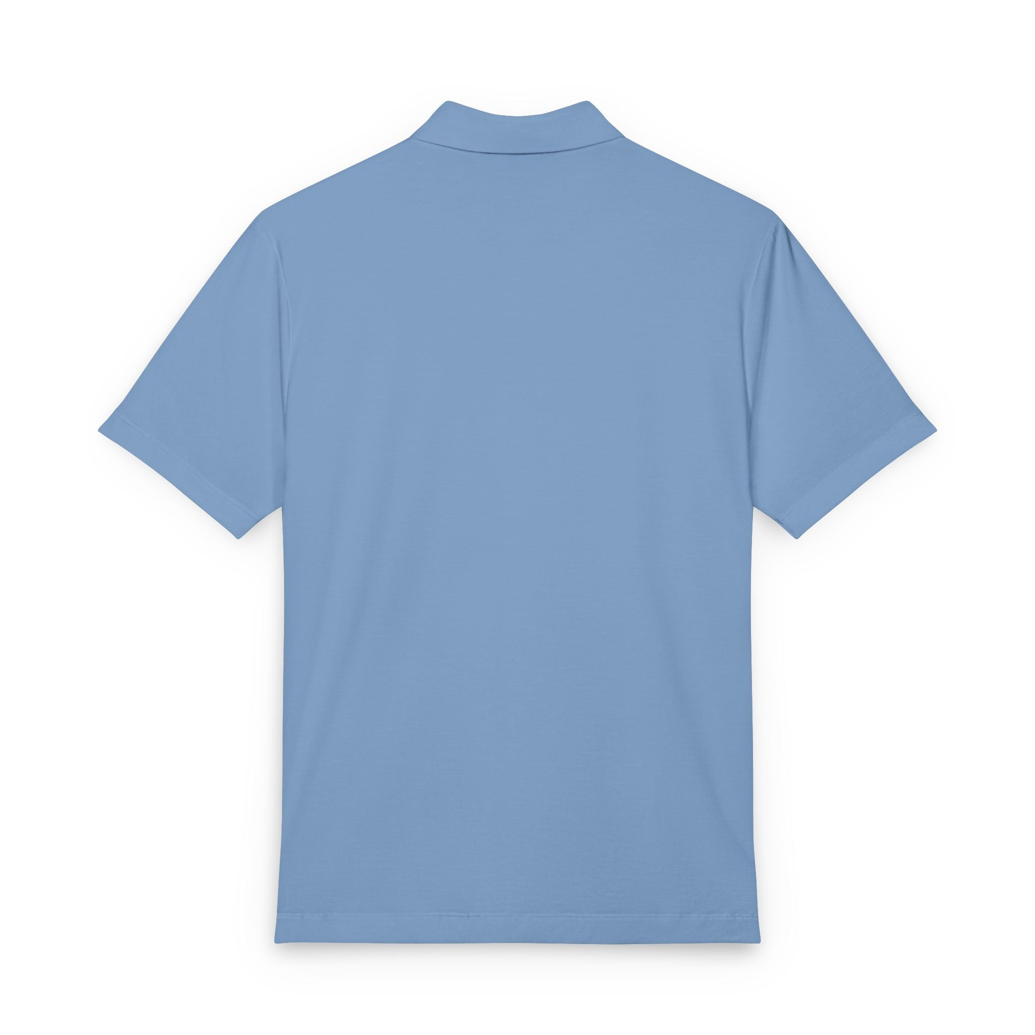 Centered & Strong Polo — Men's Stretch Jersey Polo