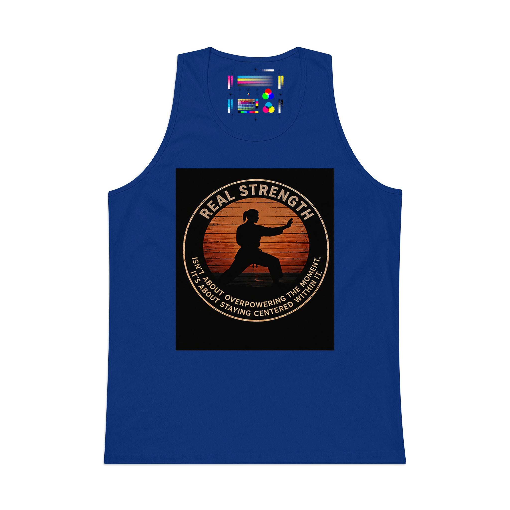 Real Strength Martial Arts Tank Top — Men's Workout Tank