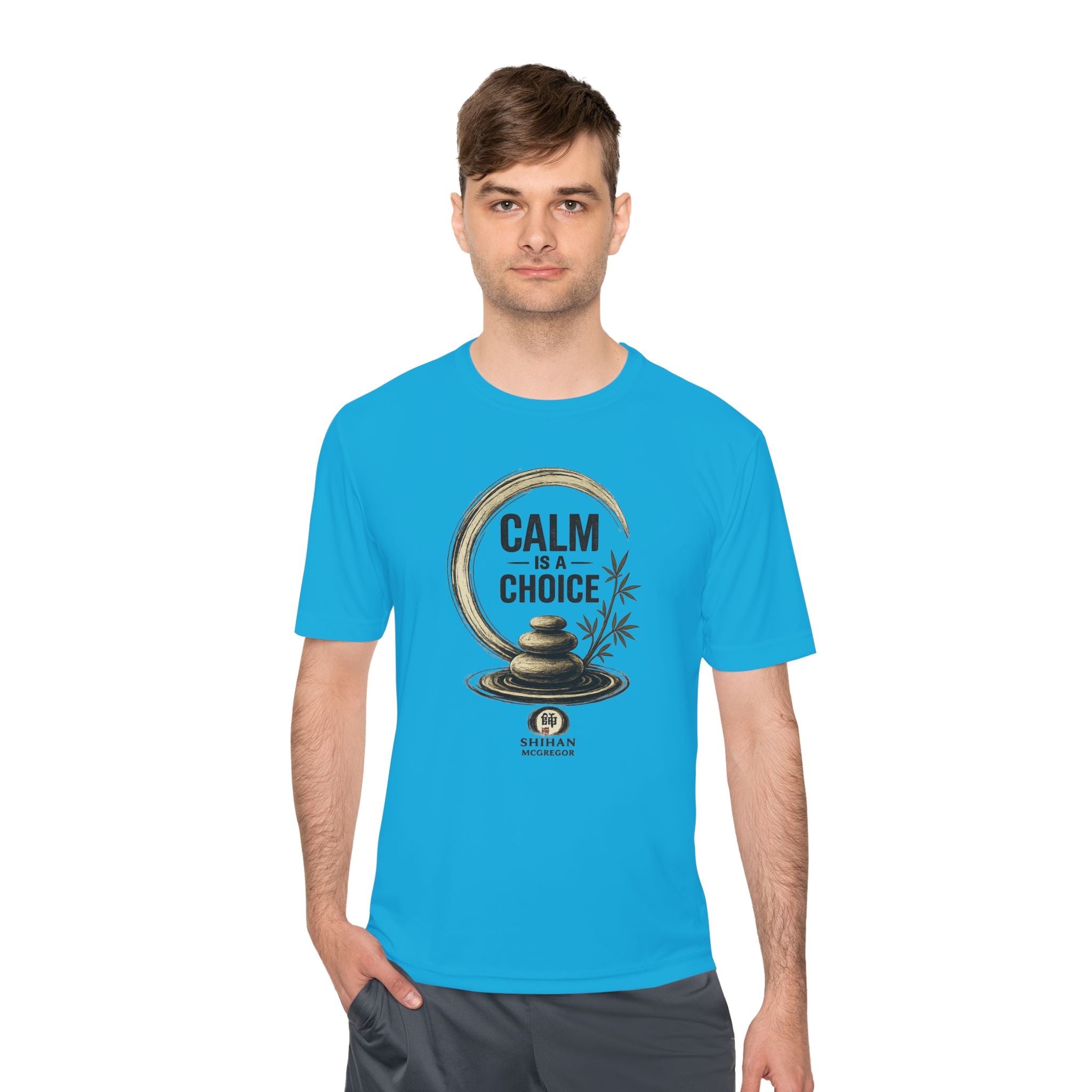 Calm Is a Choice Tee — Mindfulness Meditation Shirt