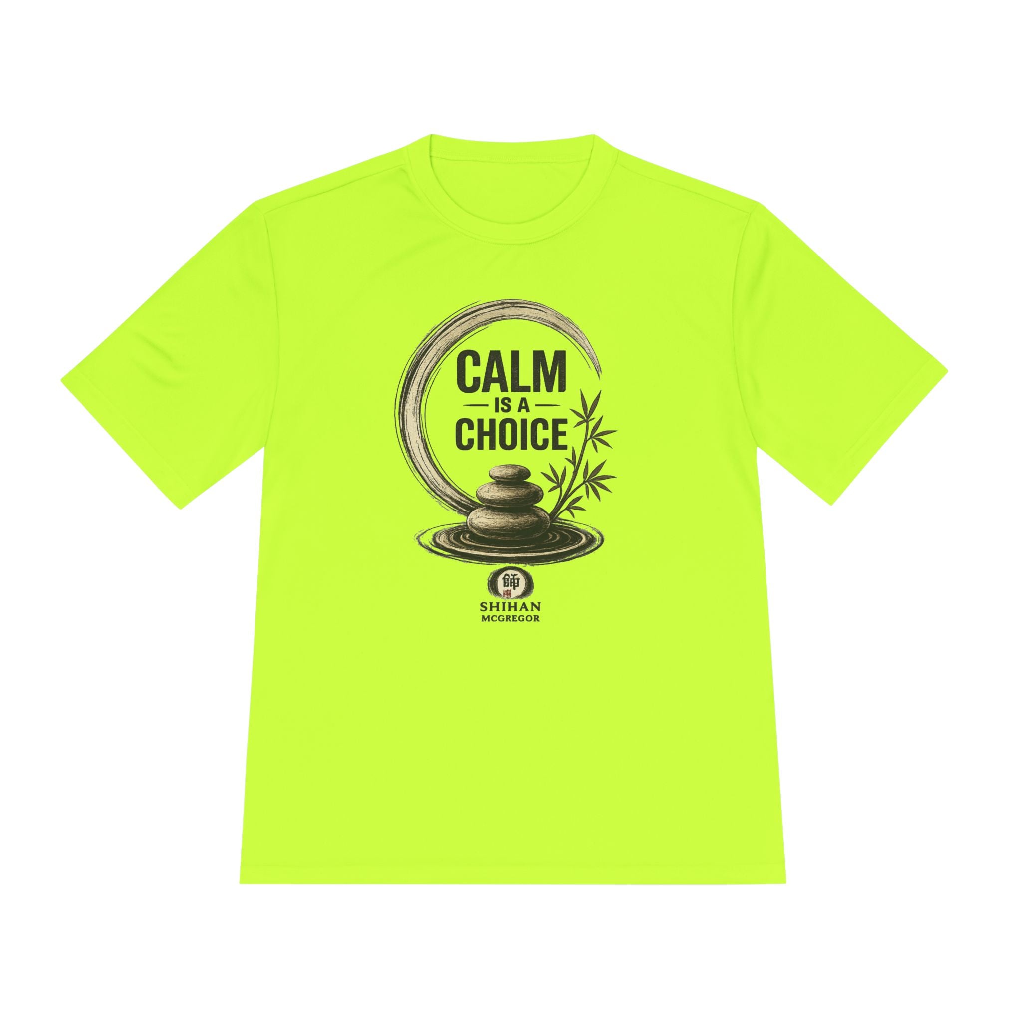 Calm Is a Choice Tee — Mindfulness Meditation Shirt