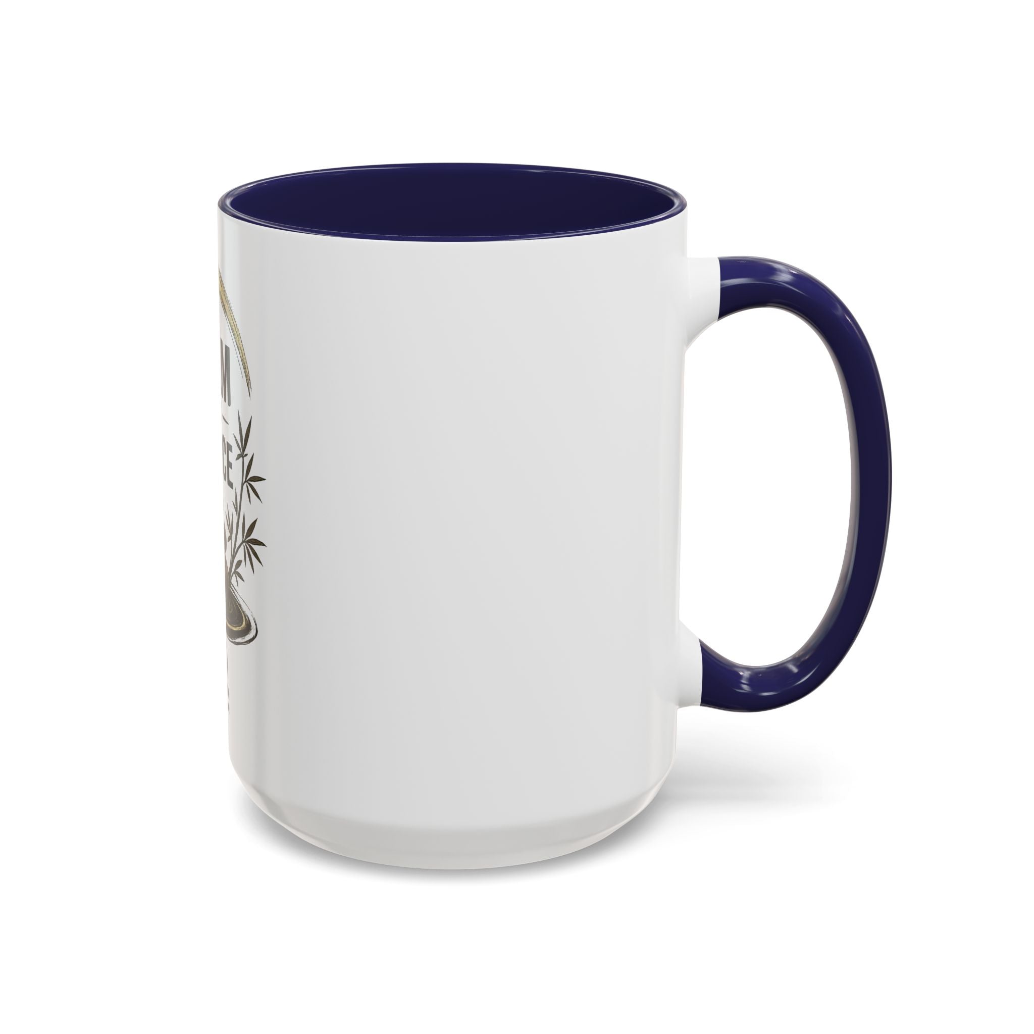 Calm Is A Choice Ceramic Coffee Mug — Mindfulness Zen Accent Mug (11/15oz)