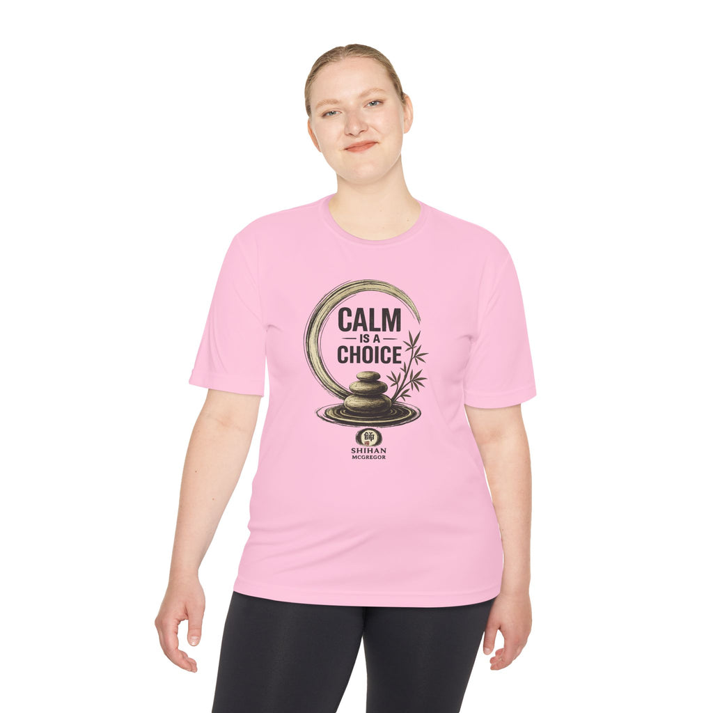 Calm Is a Choice Tee — Mindfulness Meditation Shirt