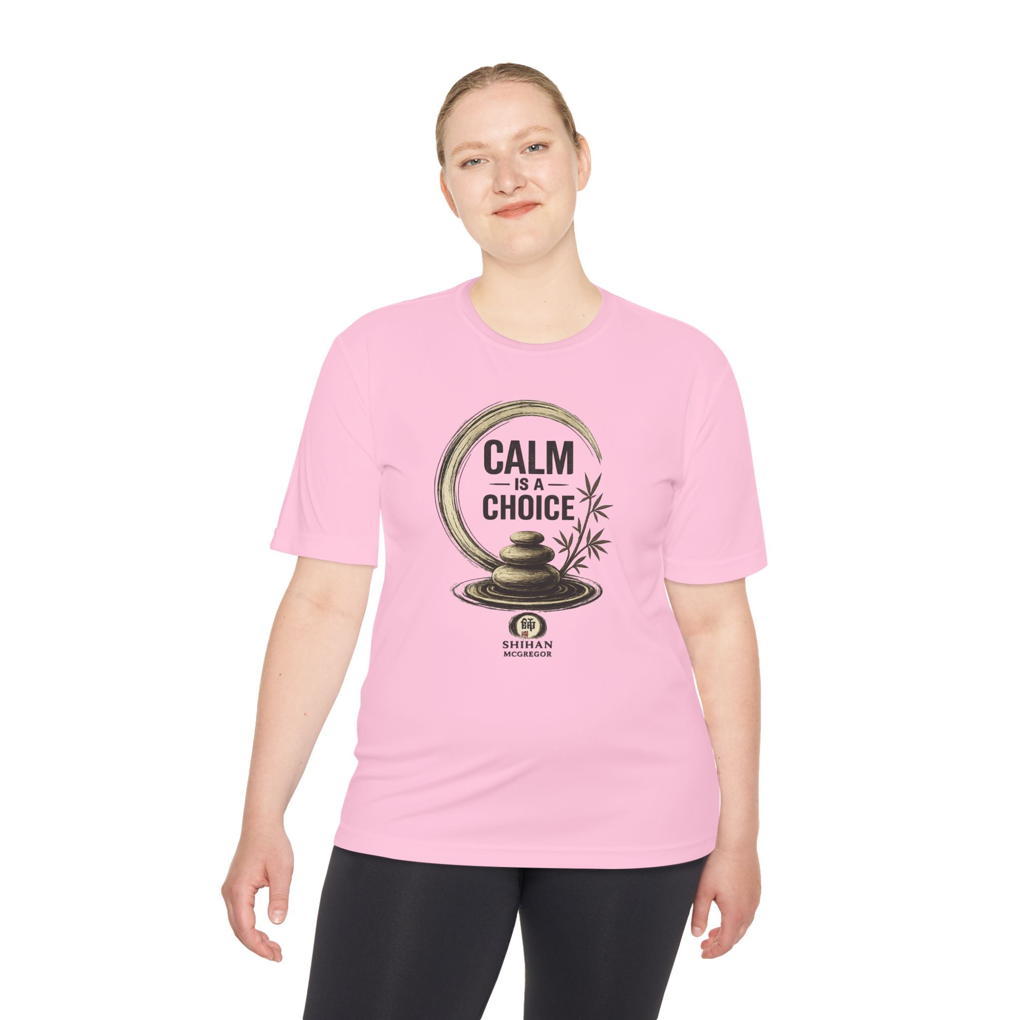 Calm Is a Choice Tee — Mindfulness Meditation Shirt
