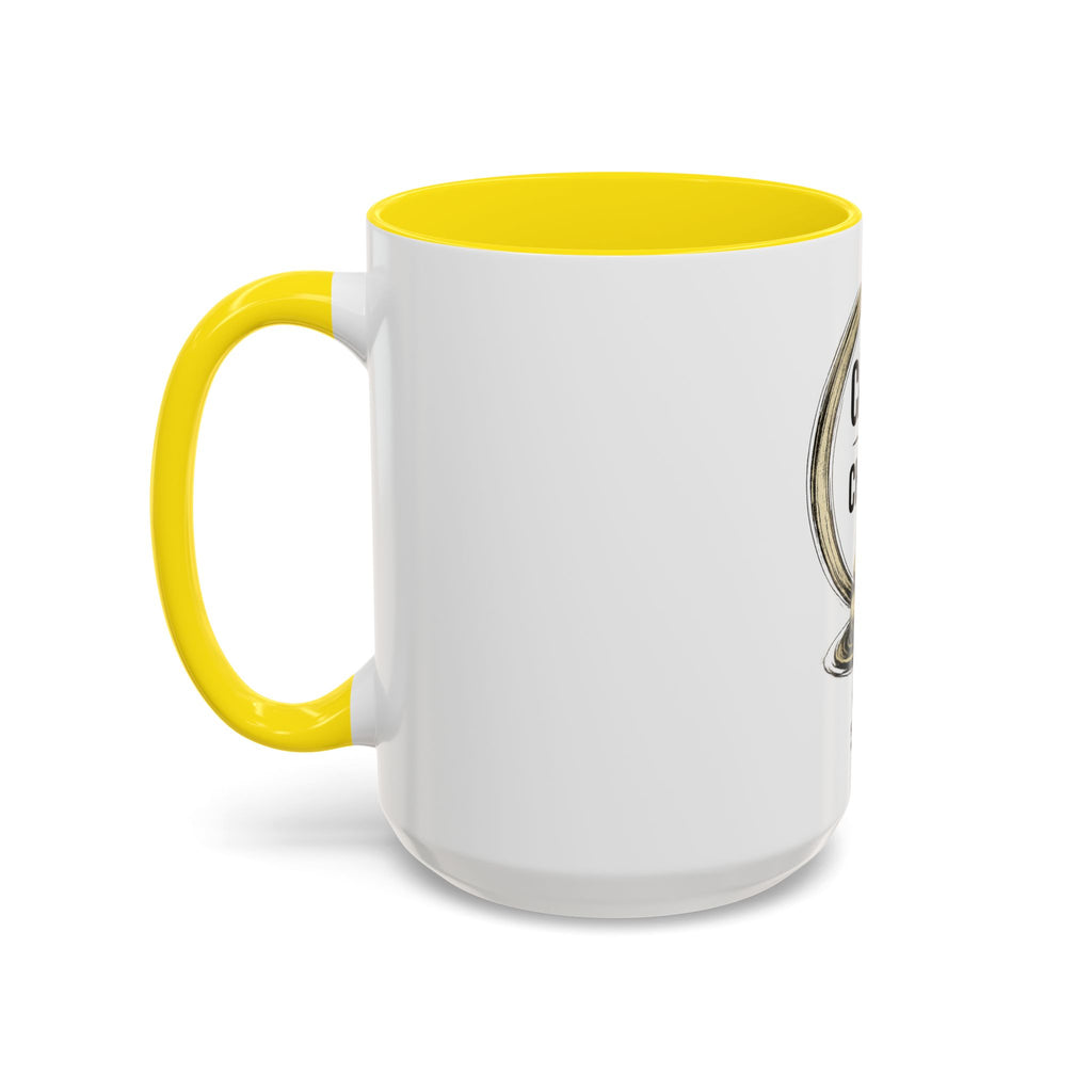 Calm Is A Choice Ceramic Coffee Mug — Mindfulness Zen Accent Mug (11/15oz)