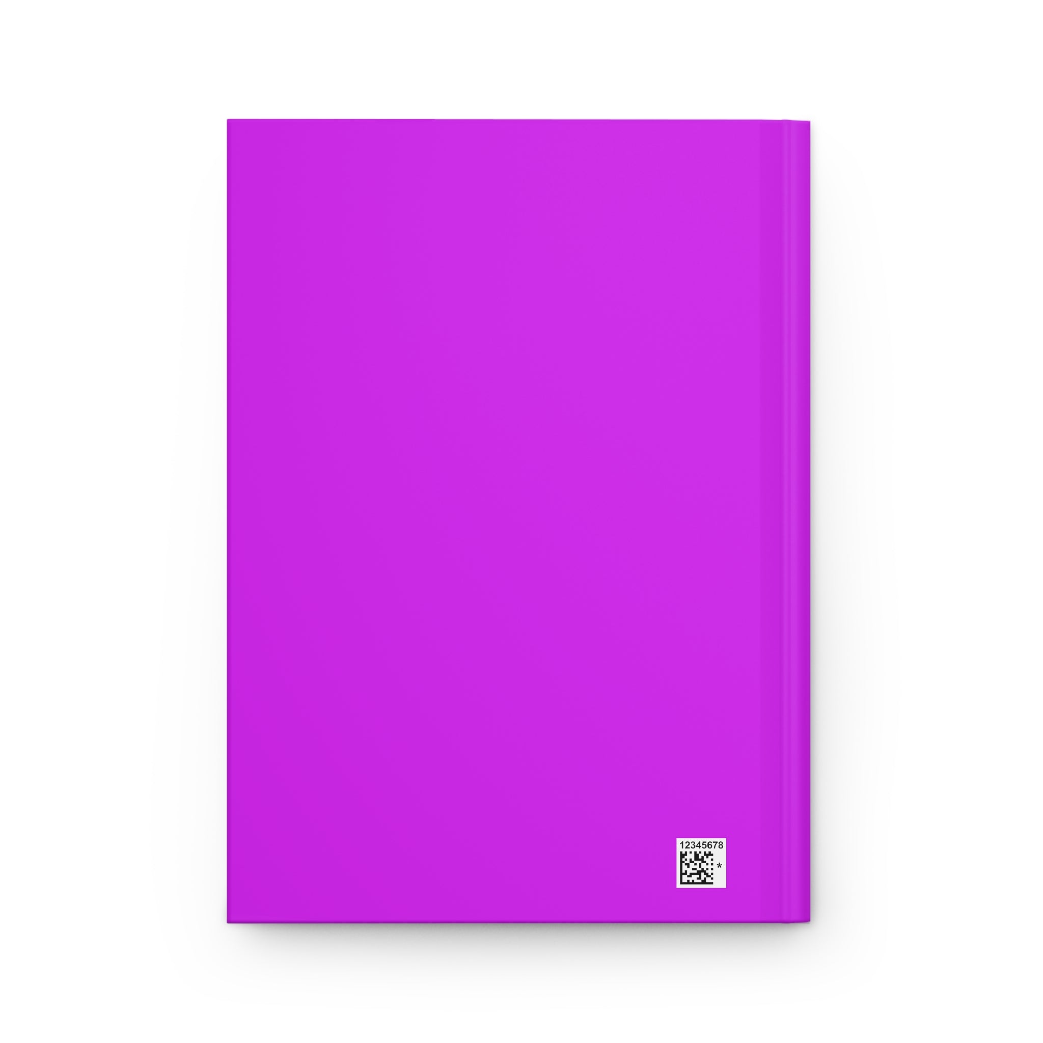 Hardcover Journal — "Strong Enough to Be Kind" Inspirational Hardcover Notebook for Women & Teens