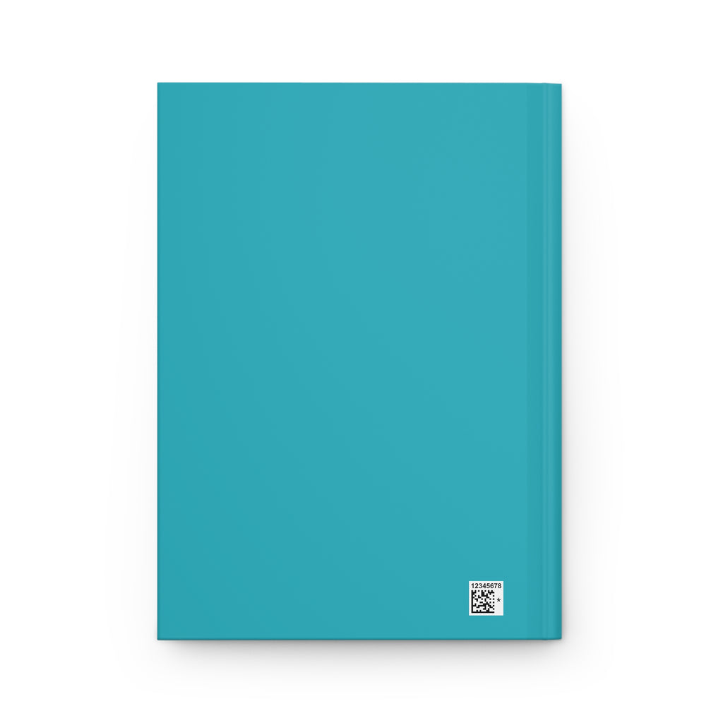 Calm • Aware • Ready Hardcover Journal — Zen Stone Stack Meditation Notebook