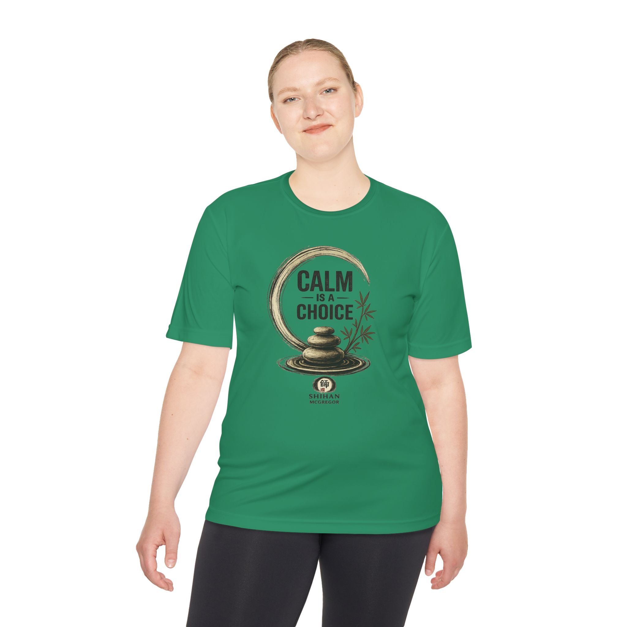 Calm Is a Choice Tee — Mindfulness Meditation Shirt