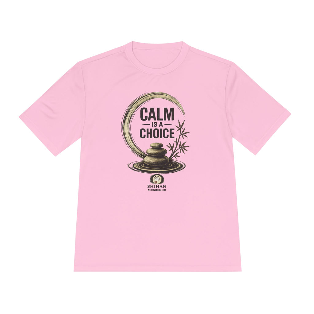 Calm Is a Choice Tee — Mindfulness Meditation Shirt