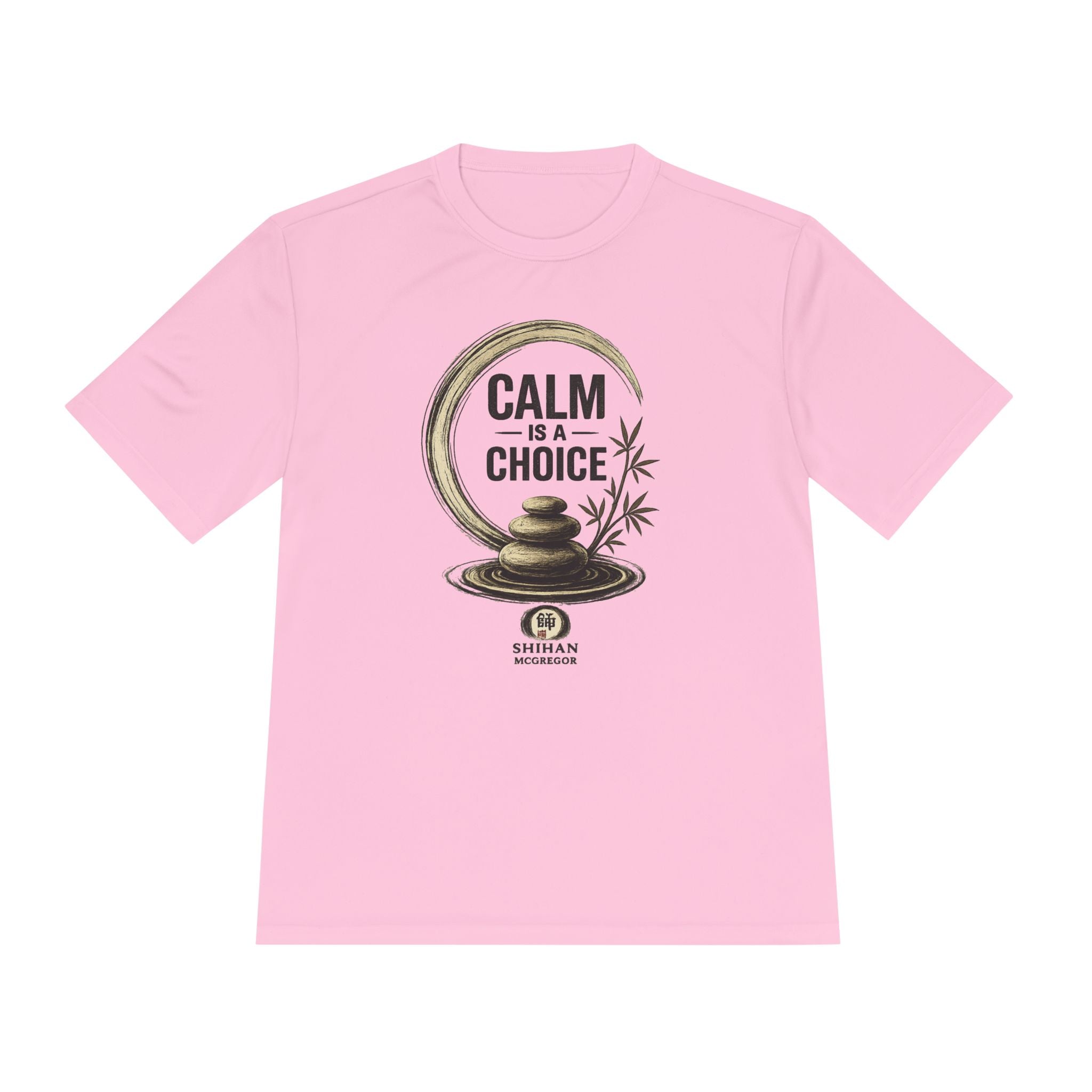 Calm Is a Choice Tee — Mindfulness Meditation Shirt
