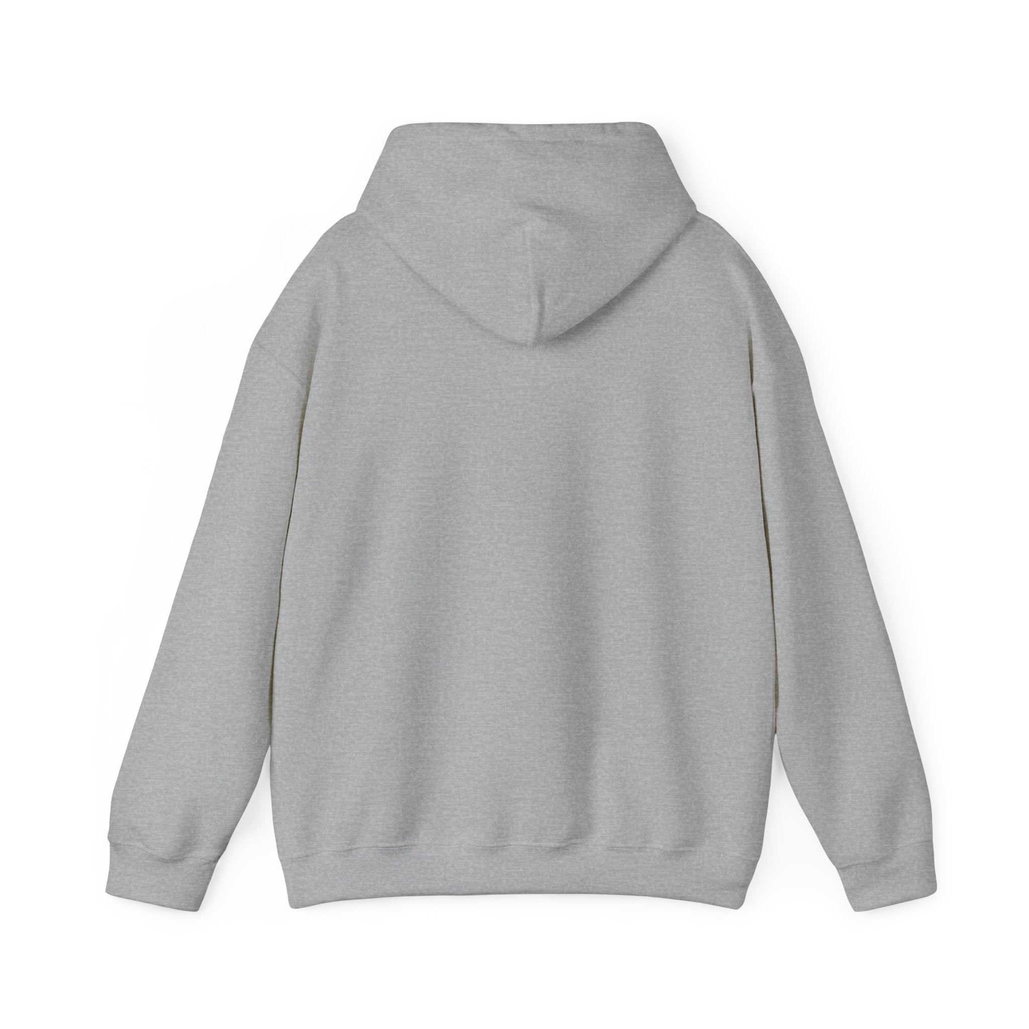Centered & Strong Hoodie — Karate Silhouette Retro Sunset Sweatshirt