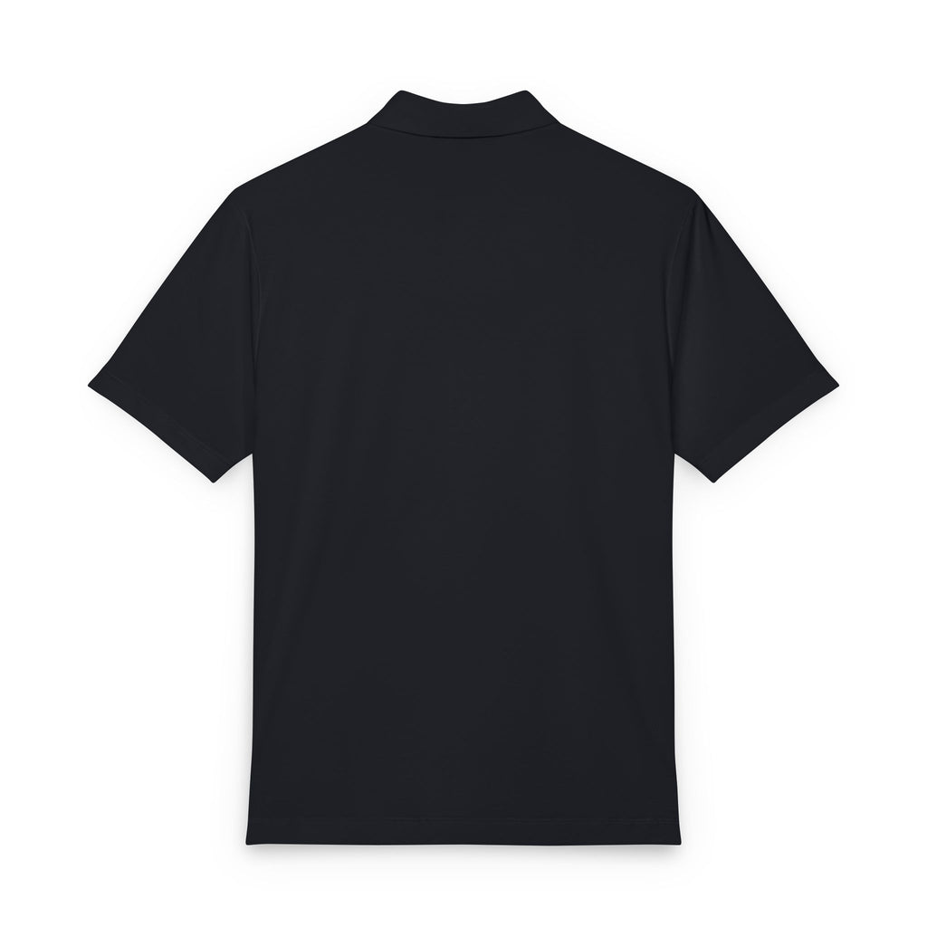 Centered & Strong Polo — Men's Stretch Jersey Polo