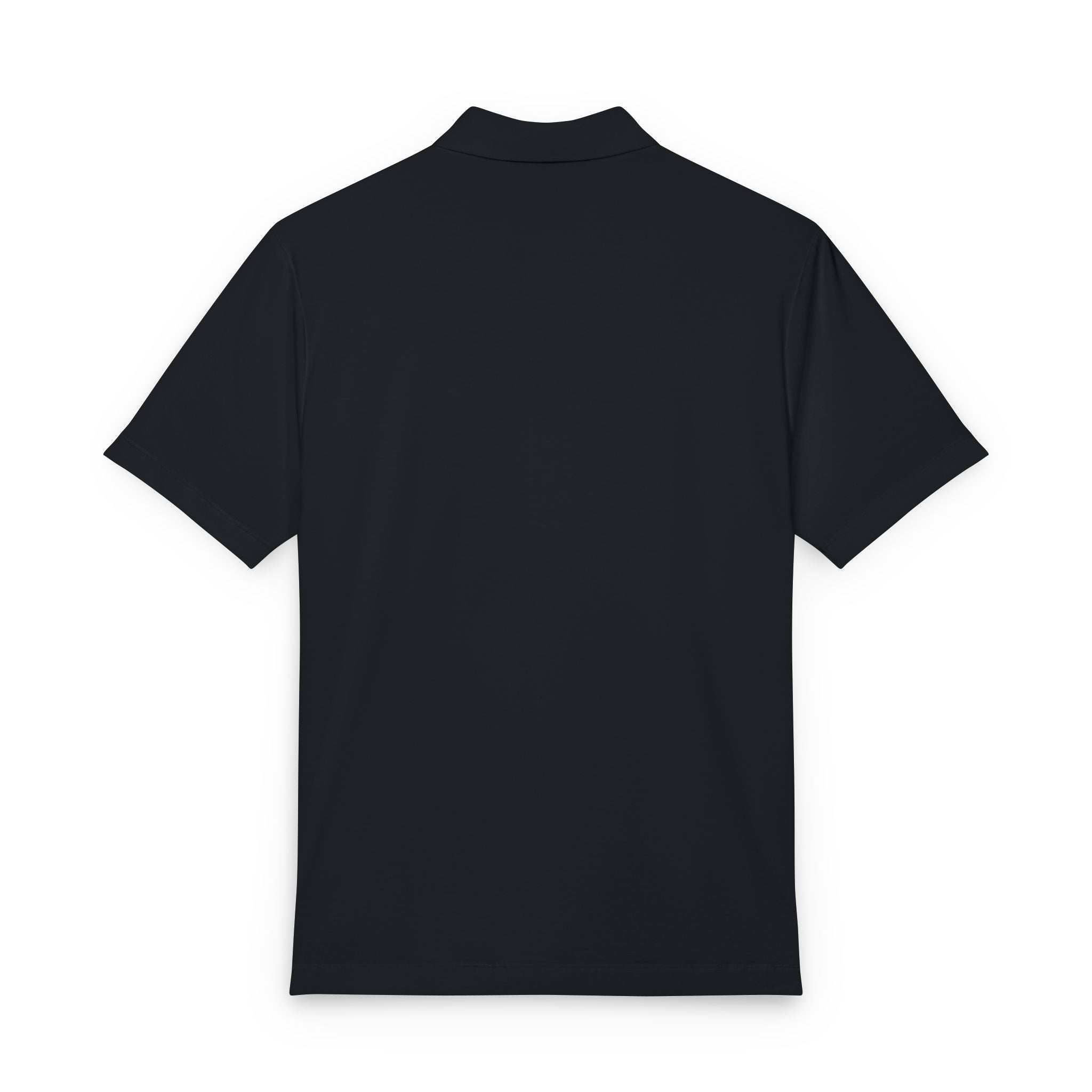 Centered & Strong Polo — Men's Stretch Jersey Polo