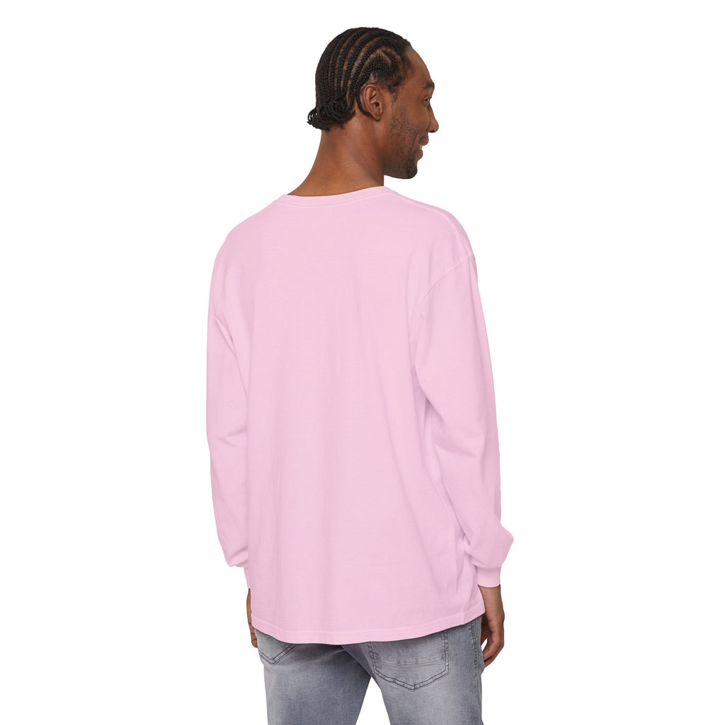 Respond Don't React Long Sleeve T‑Shirt