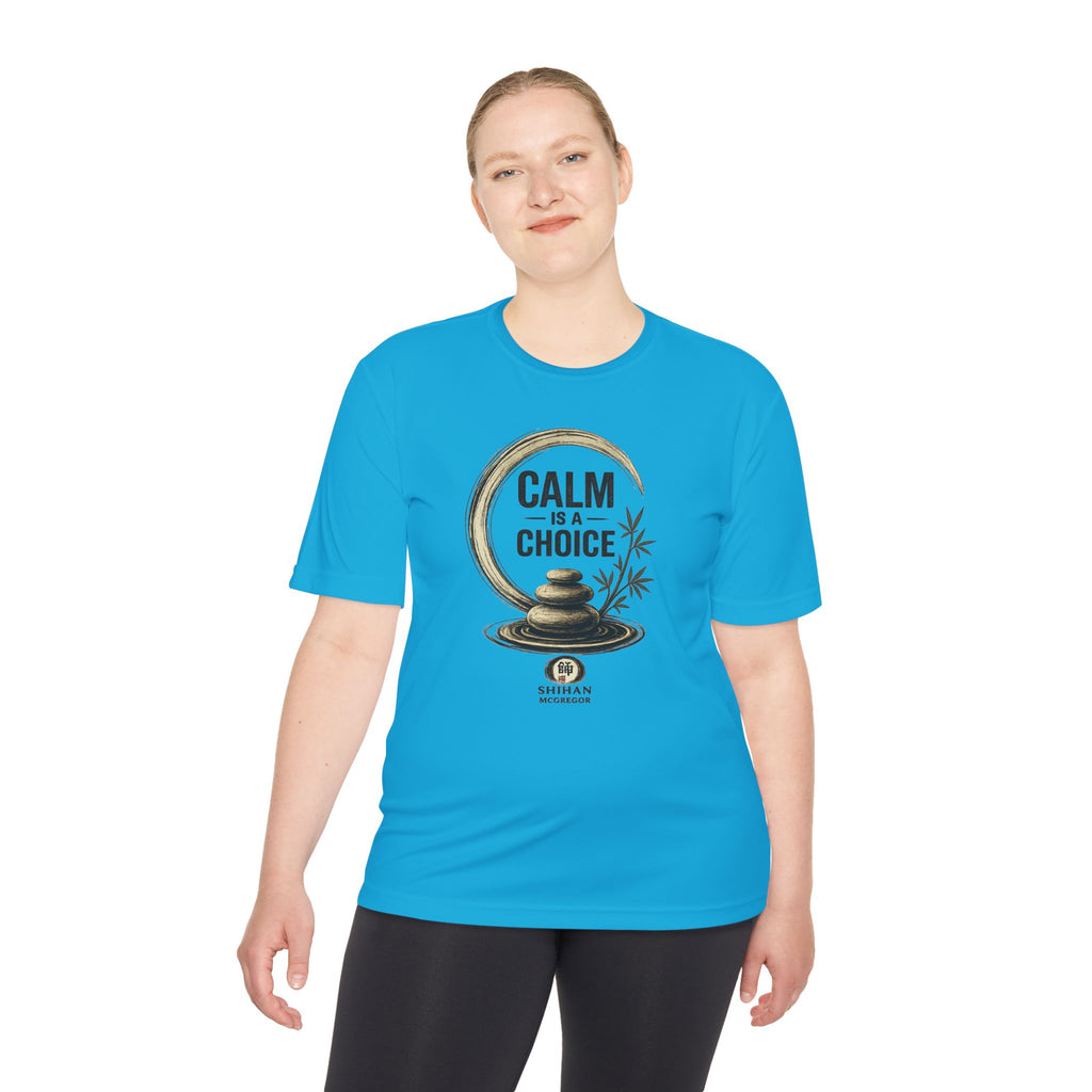 Calm Is a Choice Tee — Mindfulness Meditation Shirt