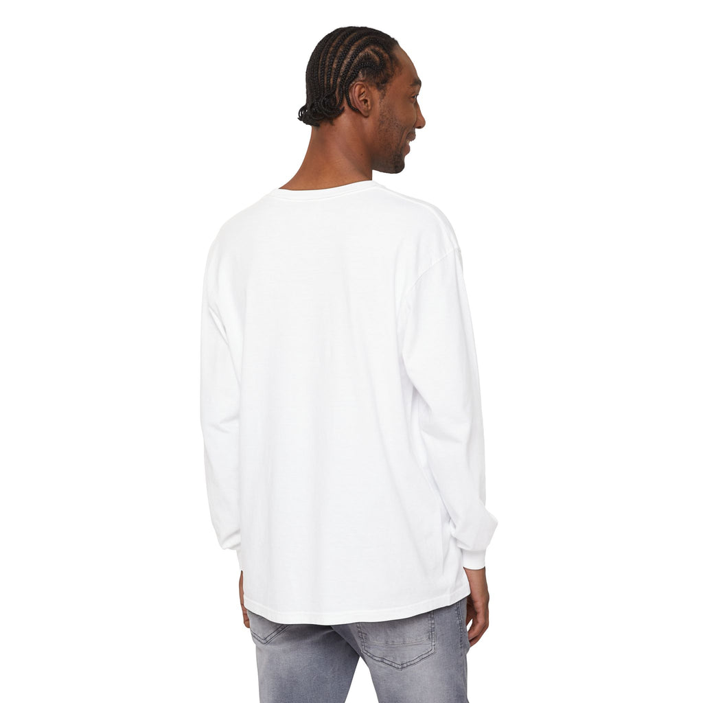 Calm Is a Choice Long Sleeve Tee — Zen Stack Stones & Bamboo Relaxation Shirt