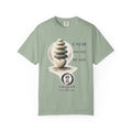 Calm Aware Ready T-Shirt — Zen Stone Stack Martial Arts Tee