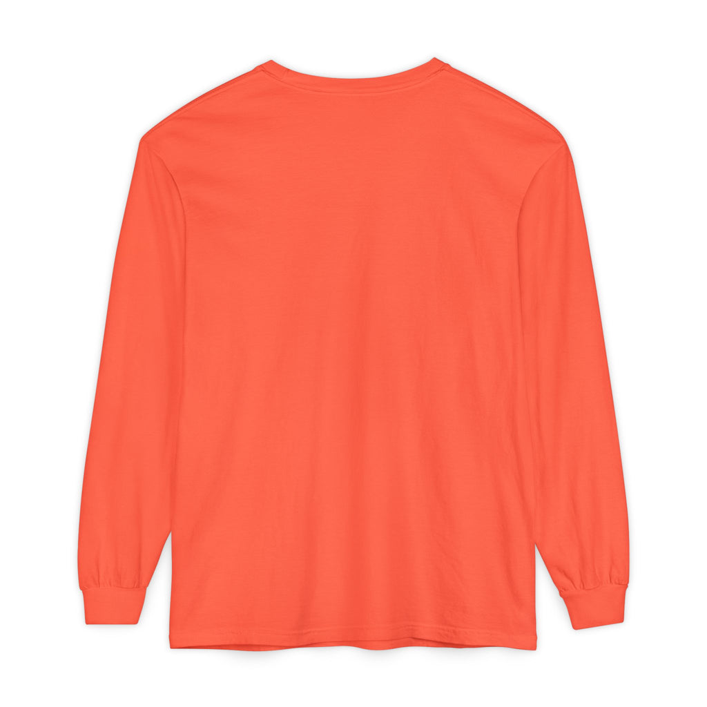 Calm Is a Choice Long Sleeve Tee — Zen Stack Stones & Bamboo Relaxation Shirt