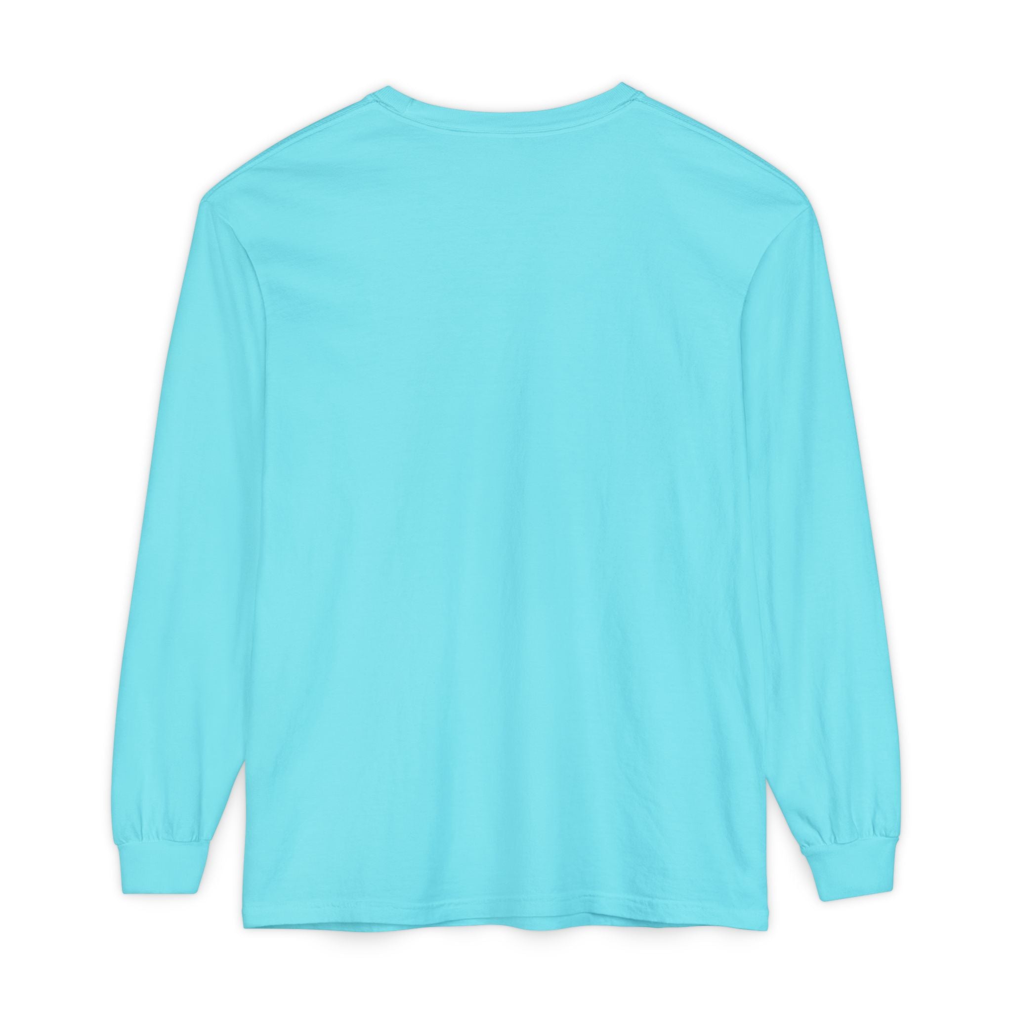 Calm Is a Choice Long Sleeve Tee — Zen Stack Stones & Bamboo Relaxation Shirt