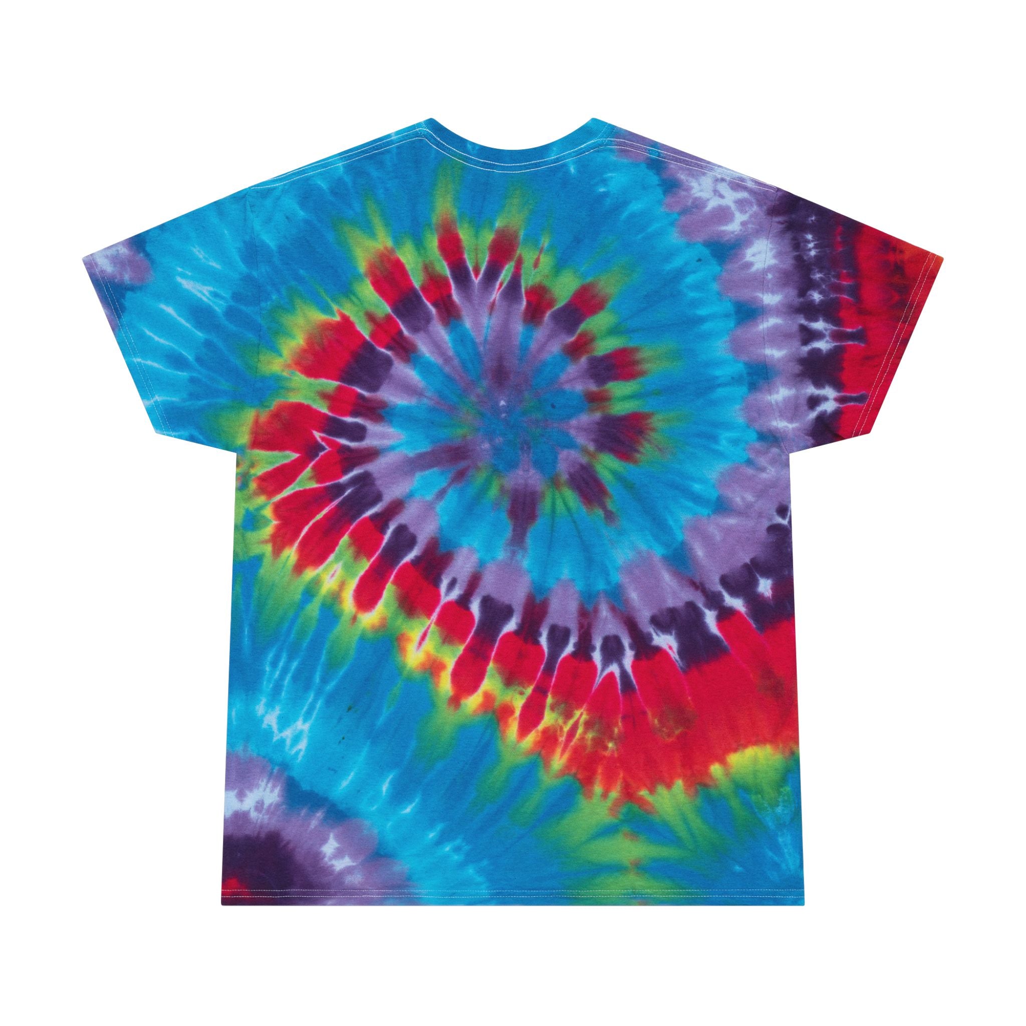 Tie-Dye T-Shirt — "Weird Is A Side Effect of Being Awesome" Spiral Pastel Tee