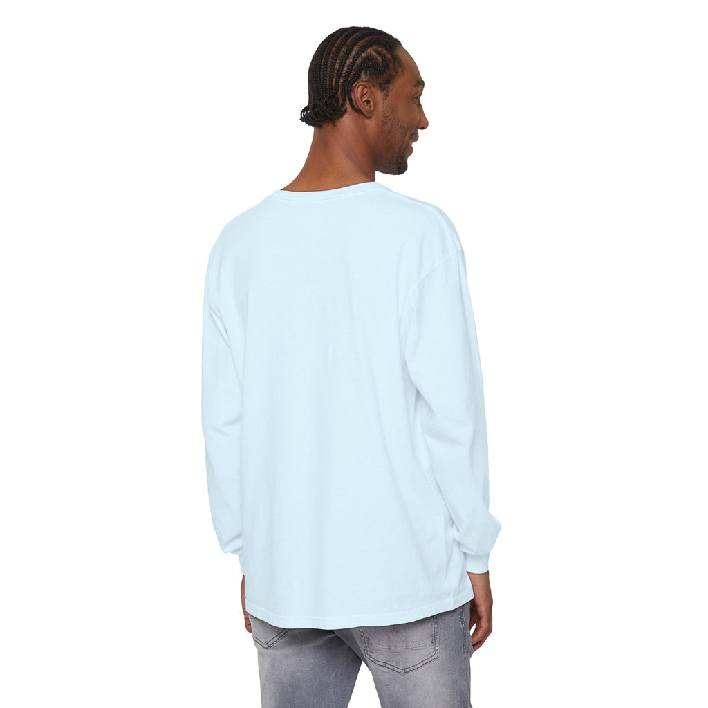 Respond Don't React Long Sleeve T‑Shirt