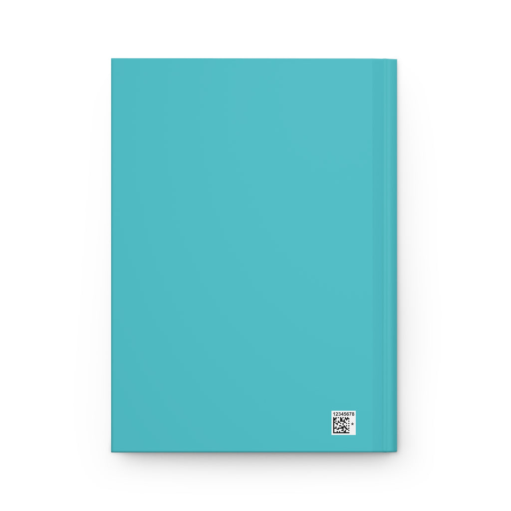 Calm Is a Choice Hardcover Journal — Mindfulness Gratitude Notebook