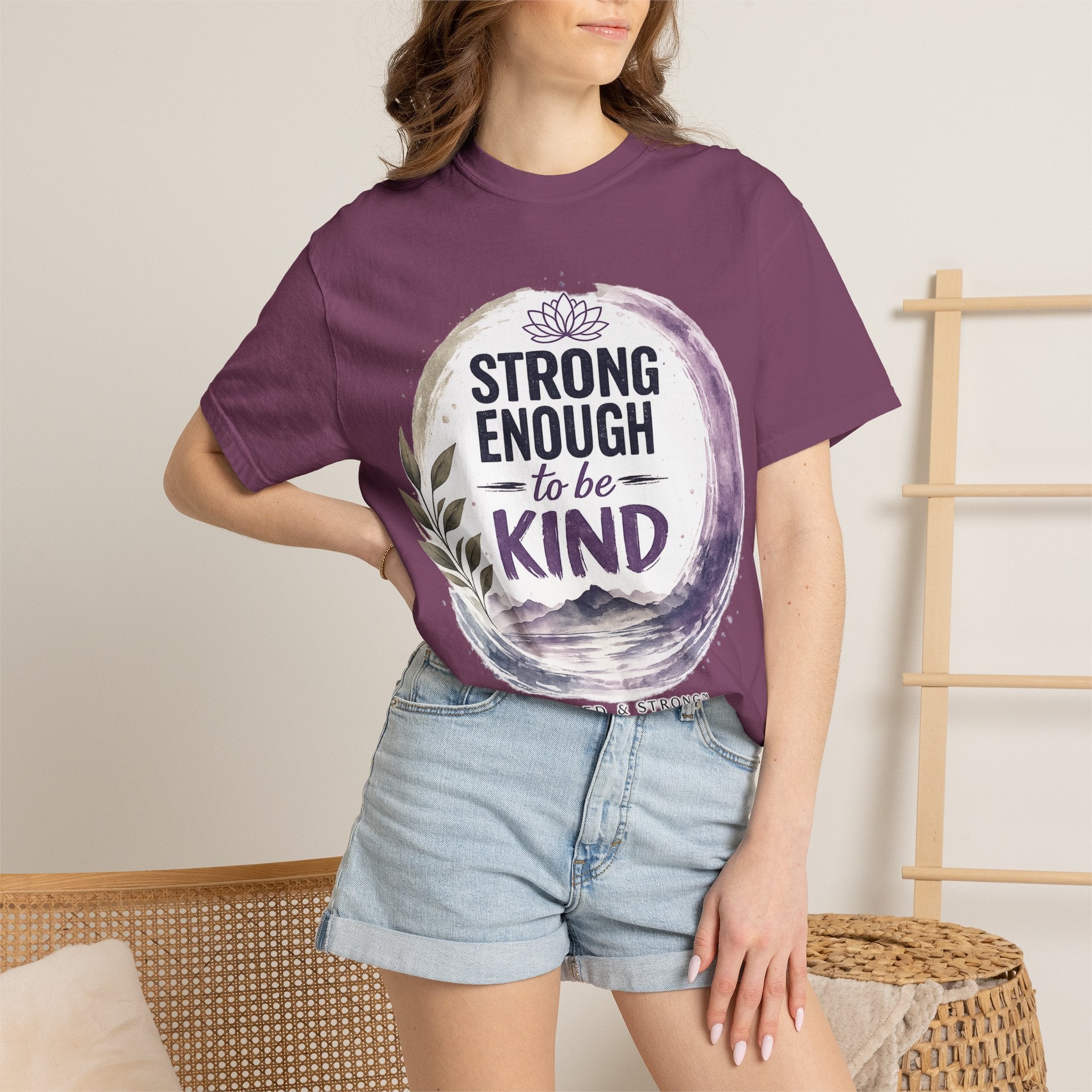 Strong Enough to Be Kind T-Shirt