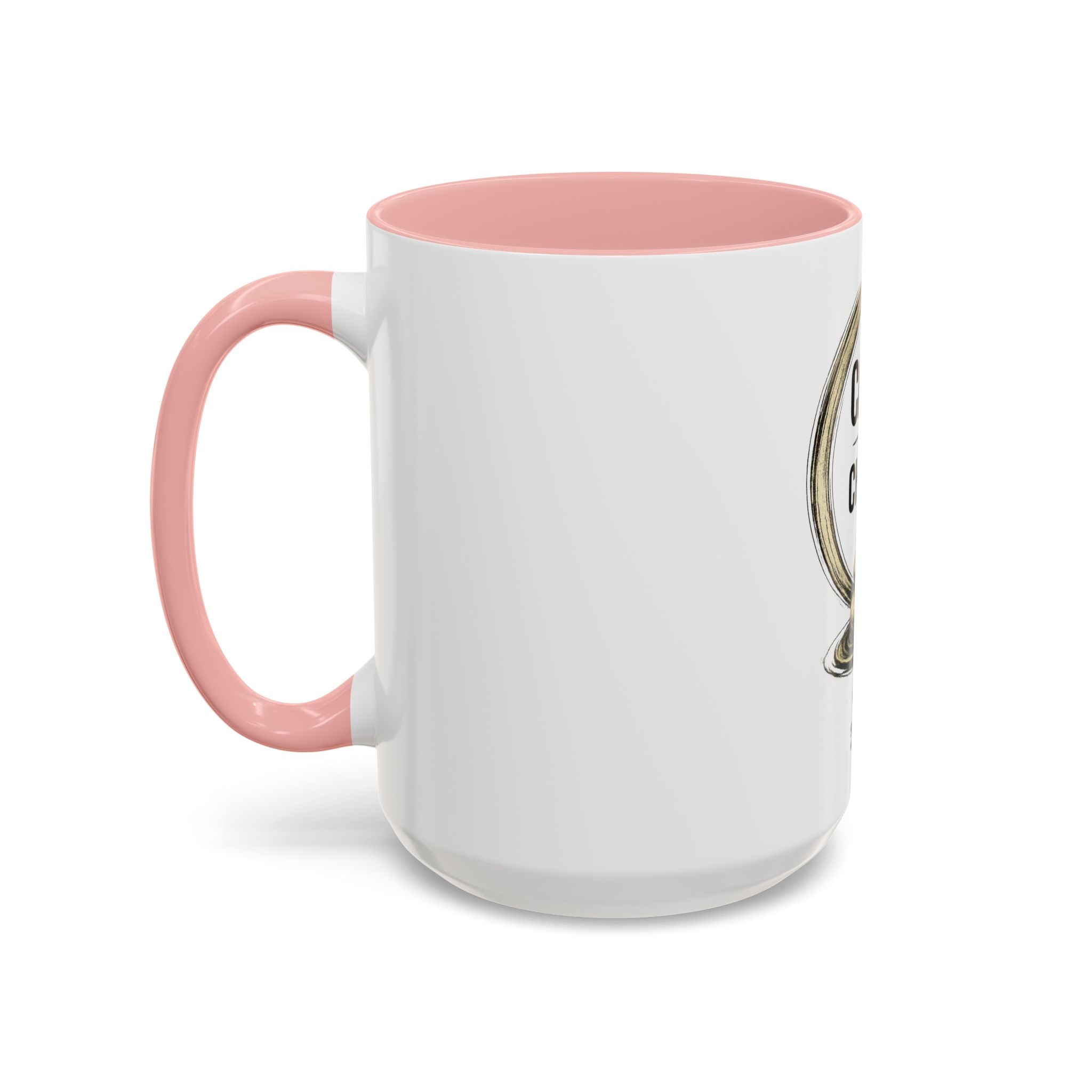 Calm Is A Choice Ceramic Coffee Mug — Mindfulness Zen Accent Mug (11/15oz)