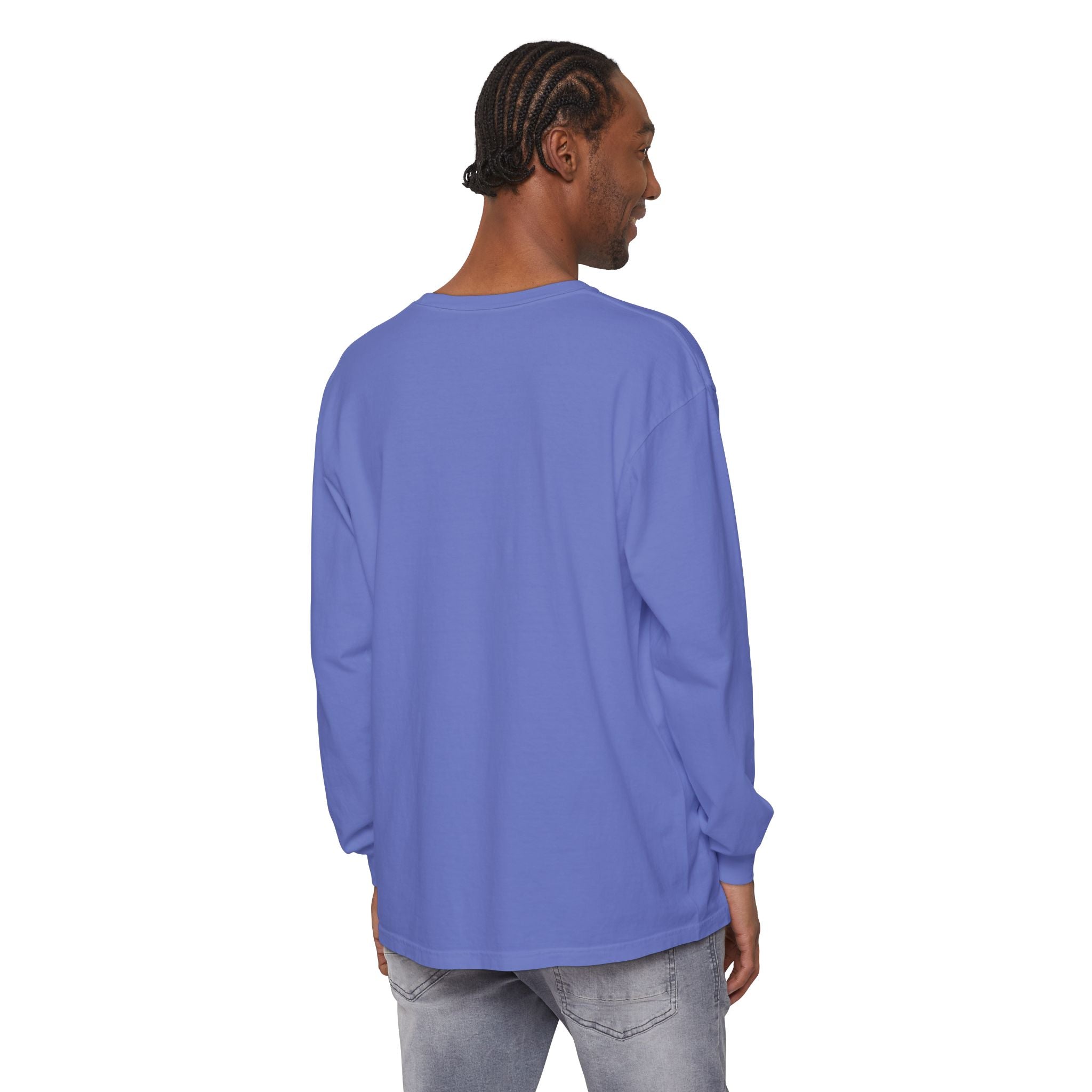 Respond Don't React Long Sleeve T‑Shirt
