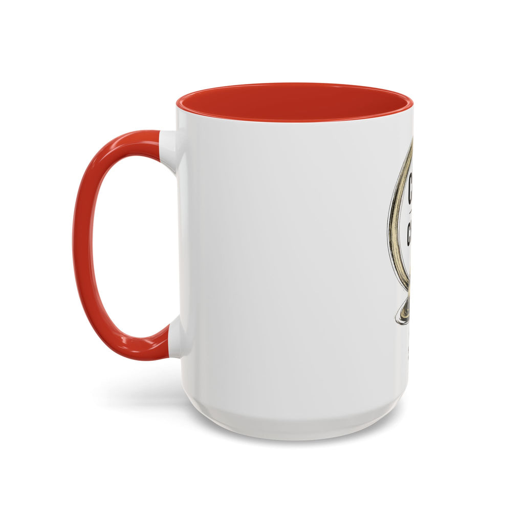 Calm Is A Choice Ceramic Coffee Mug — Mindfulness Zen Accent Mug (11/15oz)